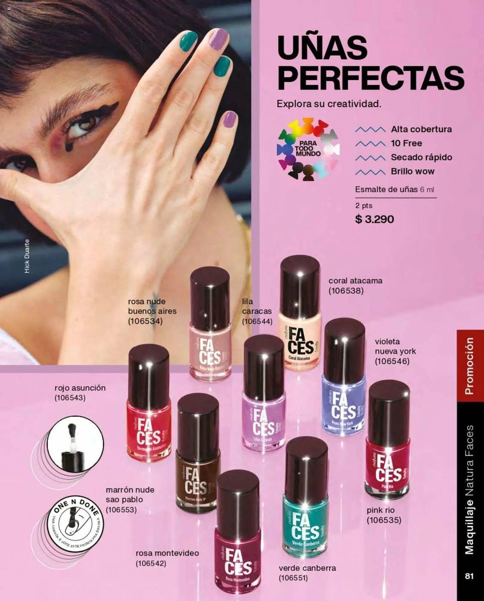 Catálogo de Catálogo Natura 1 de septiembre al 30 de septiembre 2023 - Página 81