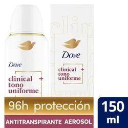 Desodorante Spray Dove Clinical Tono 150 ml
