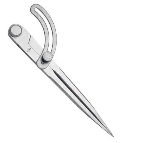 COMPAS DE PUNTA DE 200 MM CON AJUSTE