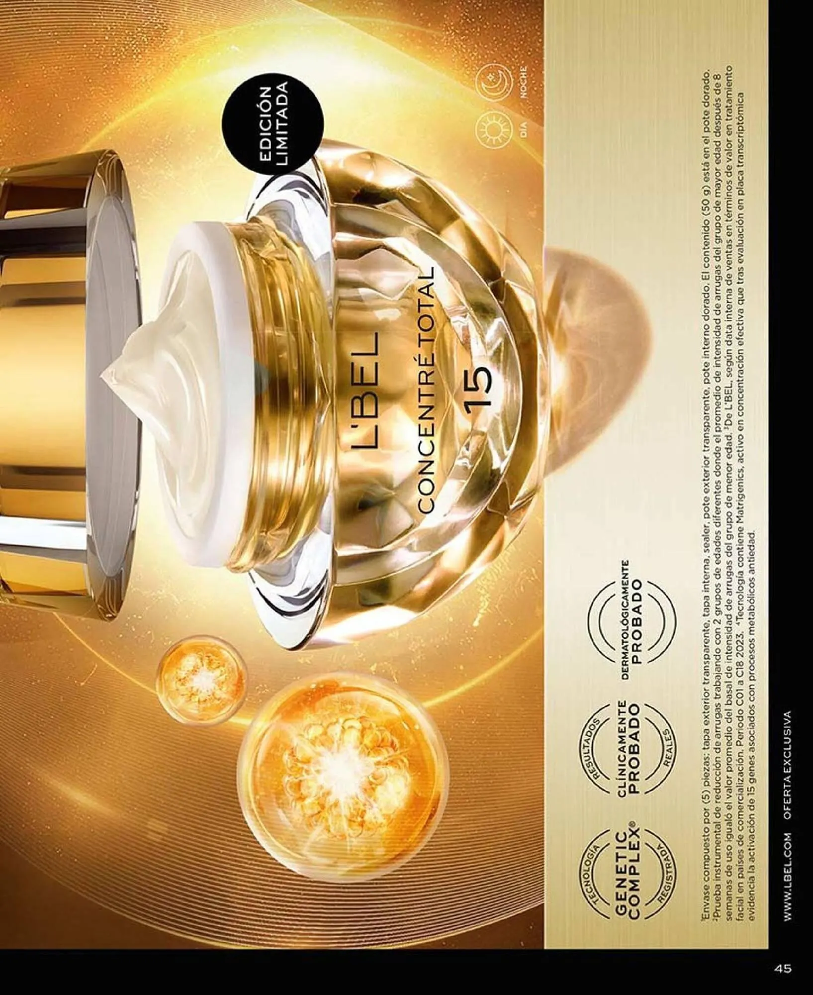 Catálogo de Catálogo L'Bel 28 de mayo al 30 de junio 2025 - Página 45