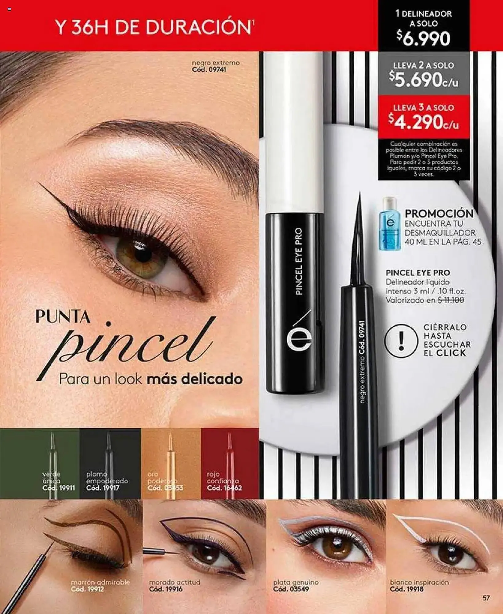 Catálogo de Catálogo Ésika 1 de mayo al 15 de mayo 2025 - Página 57