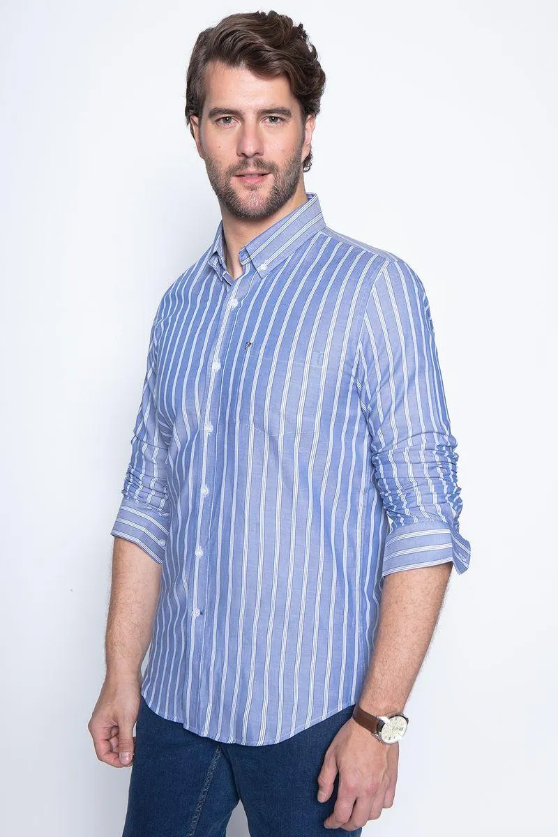 Camisa Amersam Navy