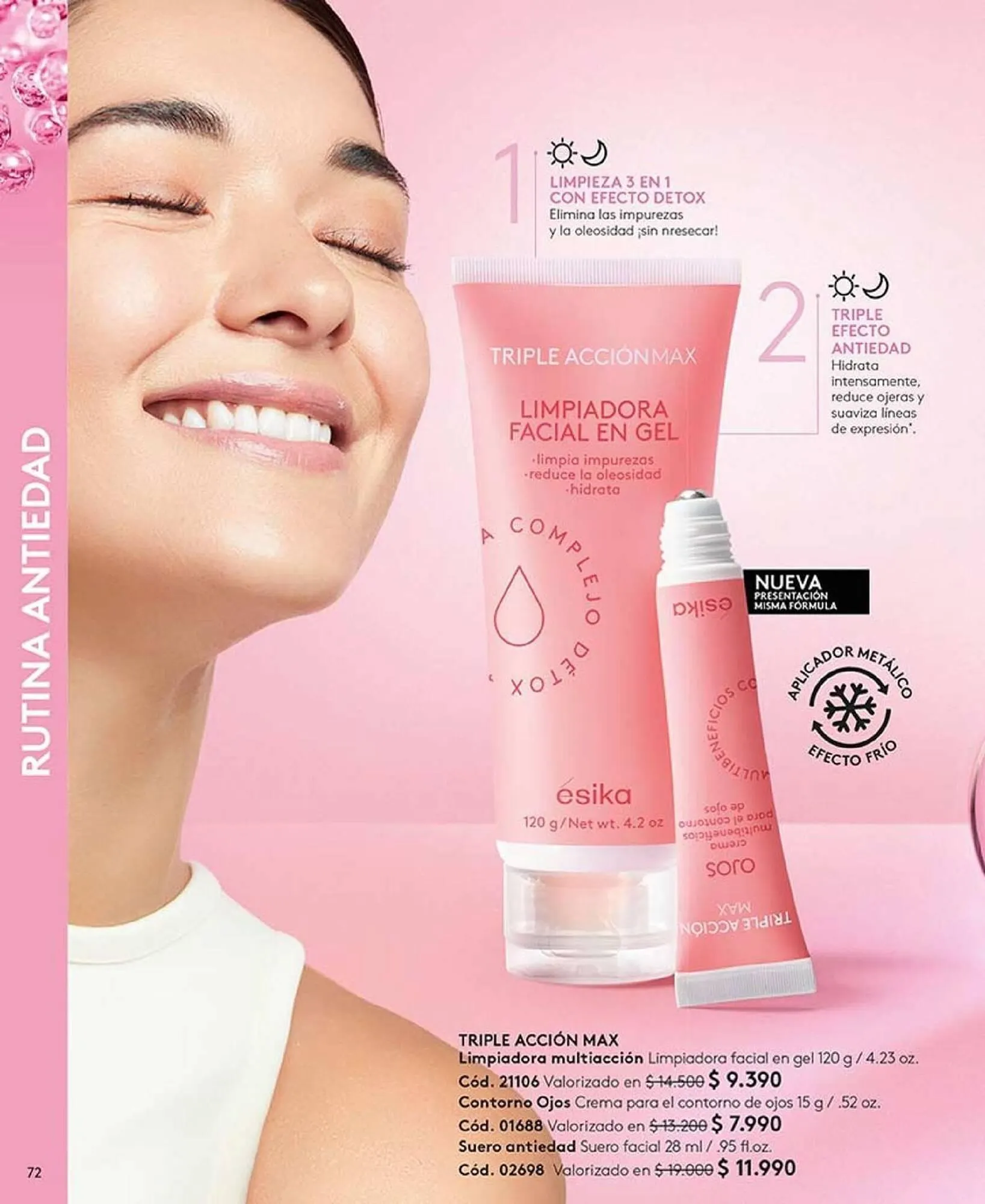 Catálogo de Catálogo Ésika 10 de junio al 11 de noviembre 2025 - Página 72