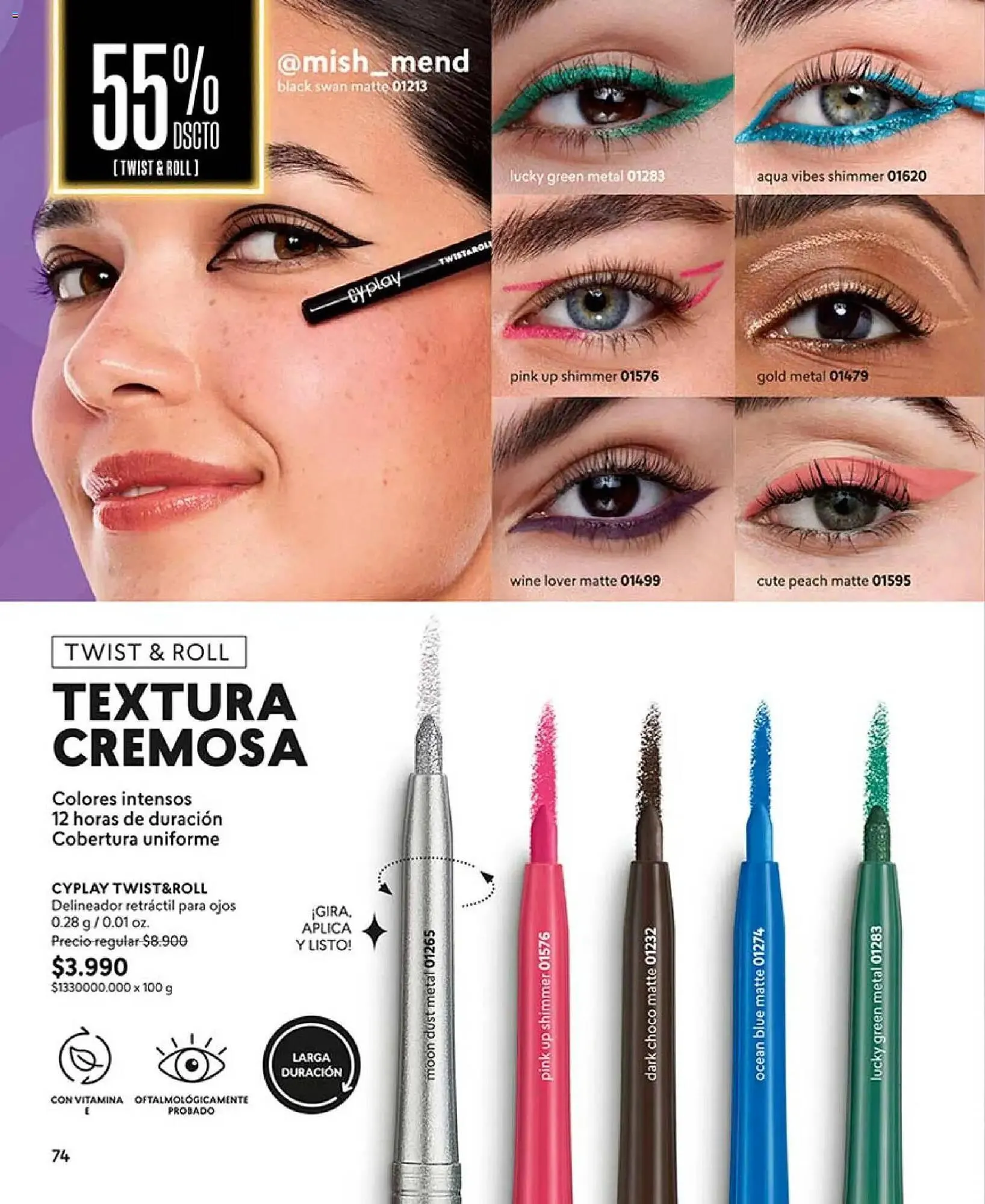 Catálogo de Catálogo Cyzone 19 de marzo al 1 de junio 2026 - Página 74