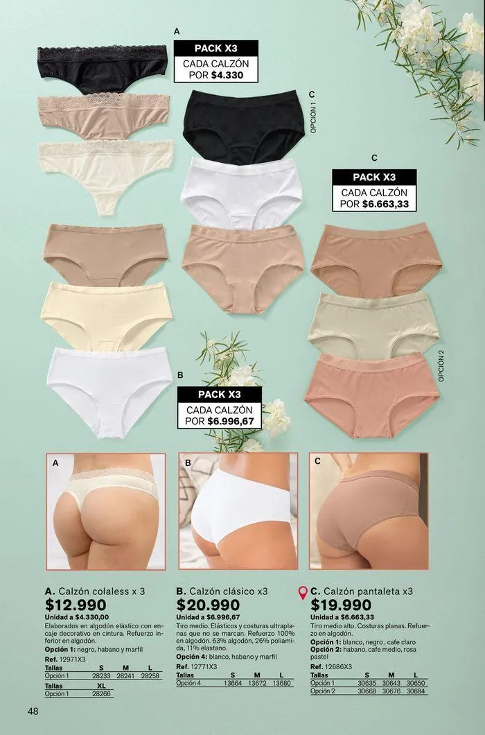 Catálogo de Ofertas Leonisa 23 de agosto al 6 de septiembre 2024 - Página 48