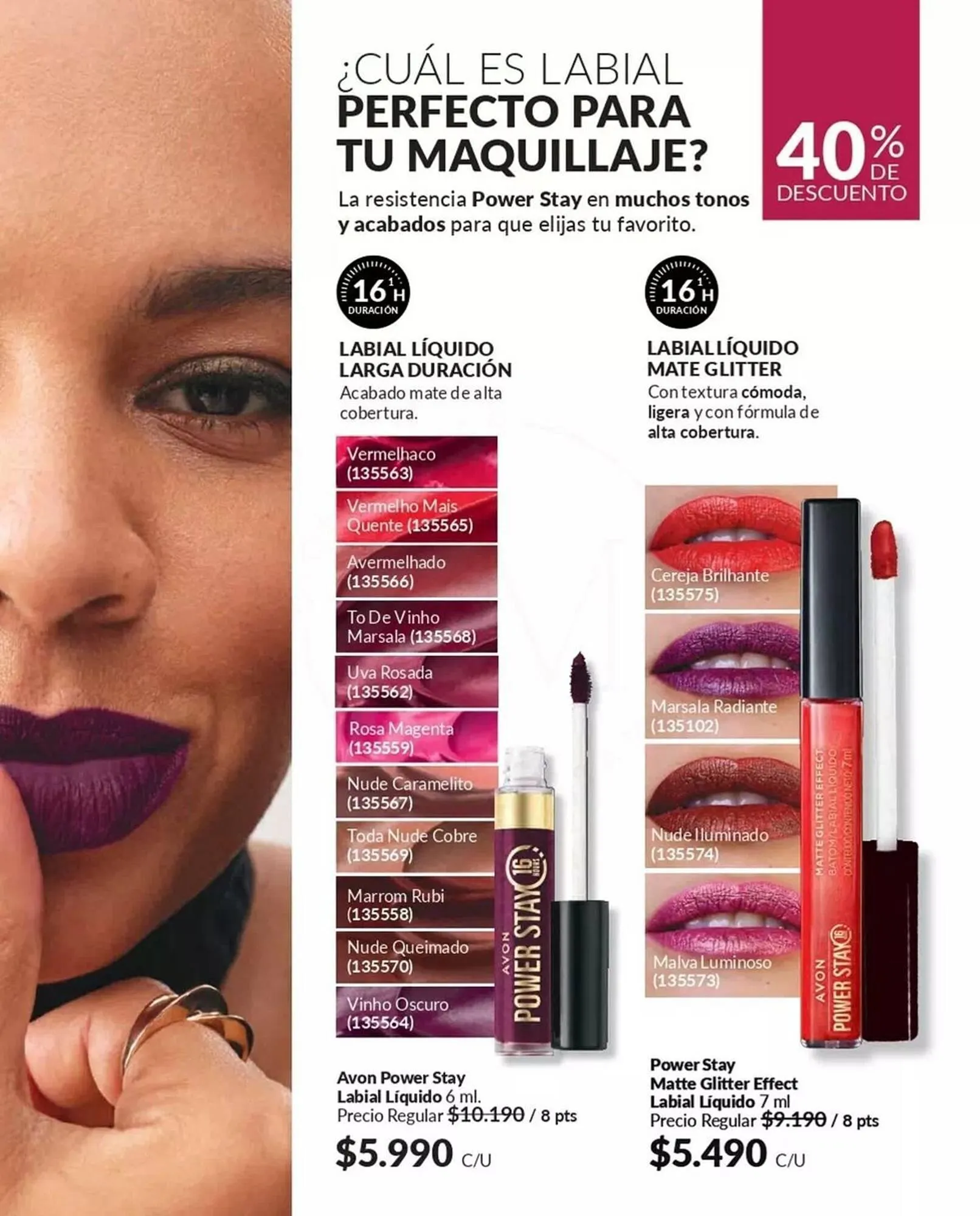 Catálogo de Catálogo Avon 27 de marzo al 30 de abril 2025 - Página 21