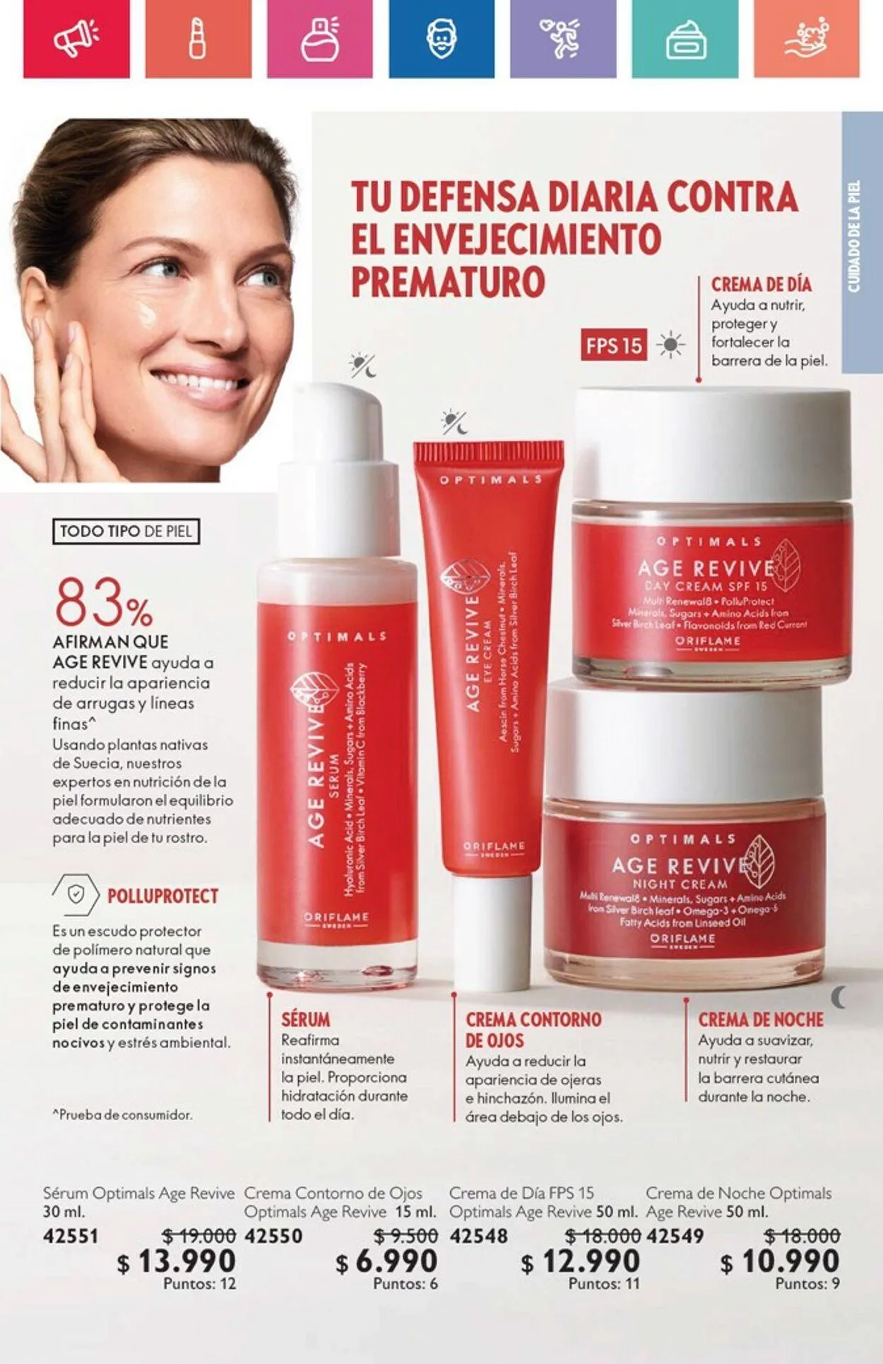 Catálogo de Oriflame 28 de septiembre al 18 de octubre 2024 - Página 83