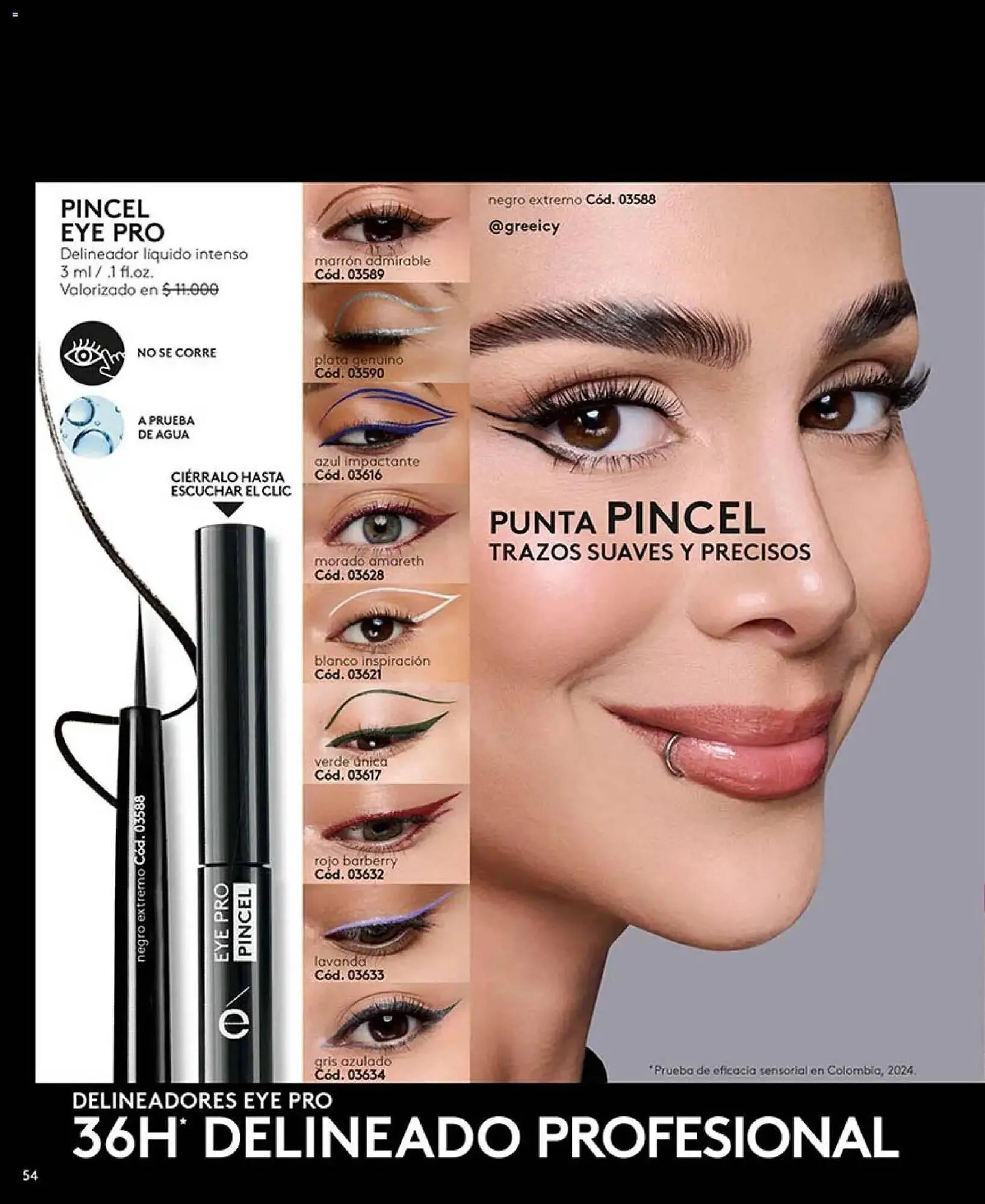 Catálogo de Catálogo Ésika 30 de abril al 16 de mayo 2026 - Página 54