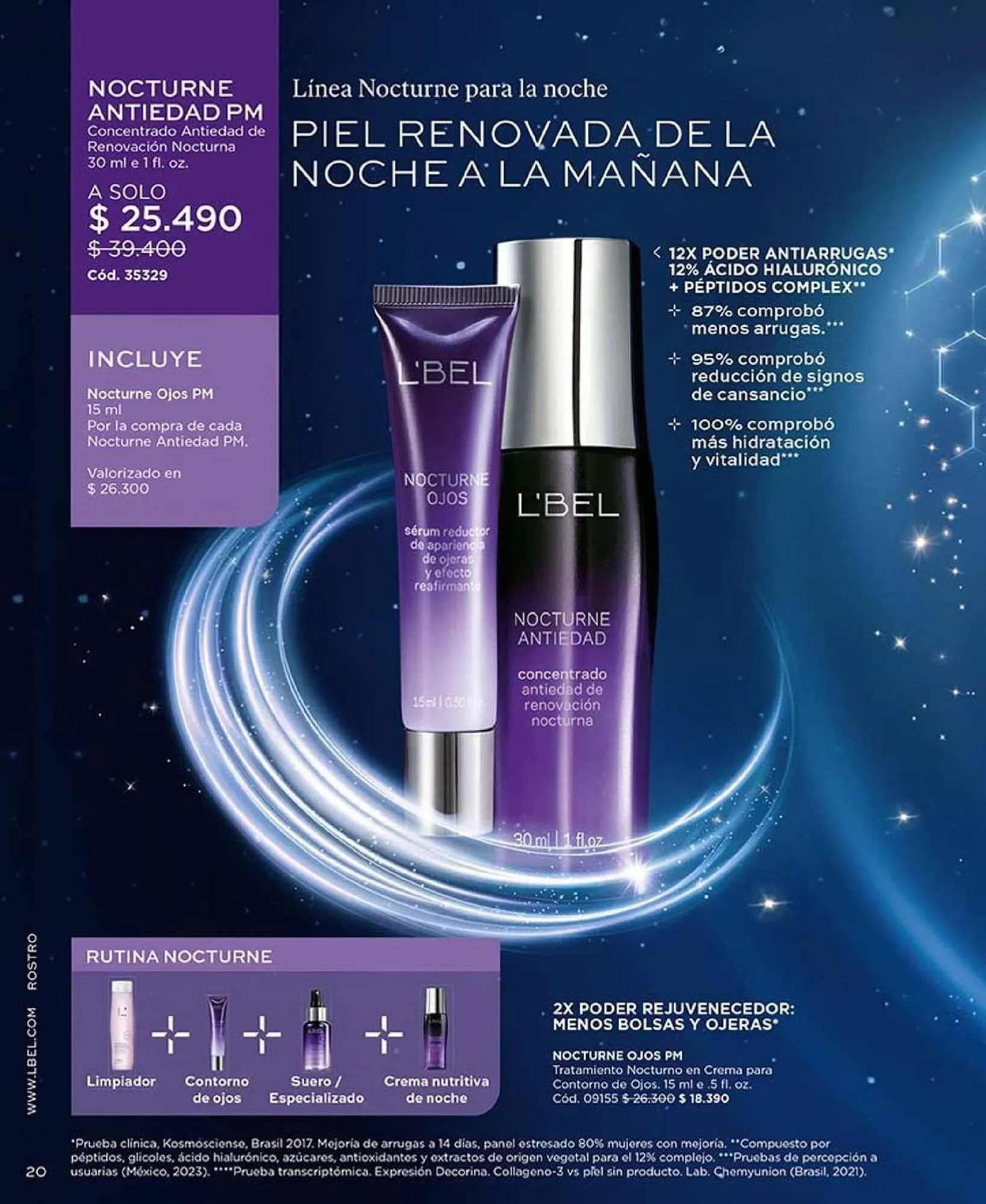 Catálogo de Catálogo L'Bel 9 de abril al 30 de abril 2025 - Página 20