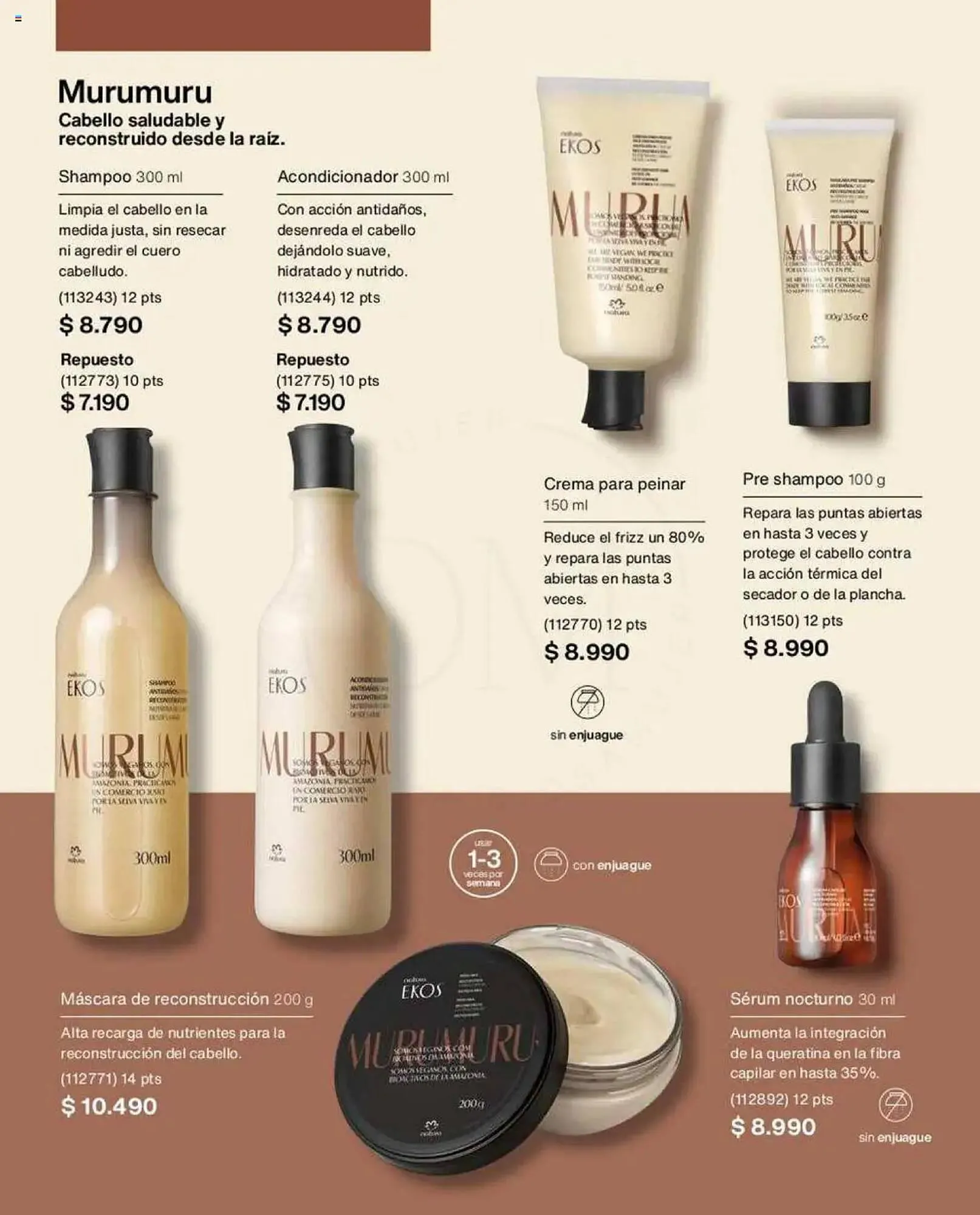 Catálogo de Catálogo Natura 20 de febrero al 31 de marzo 2025 - Página 145