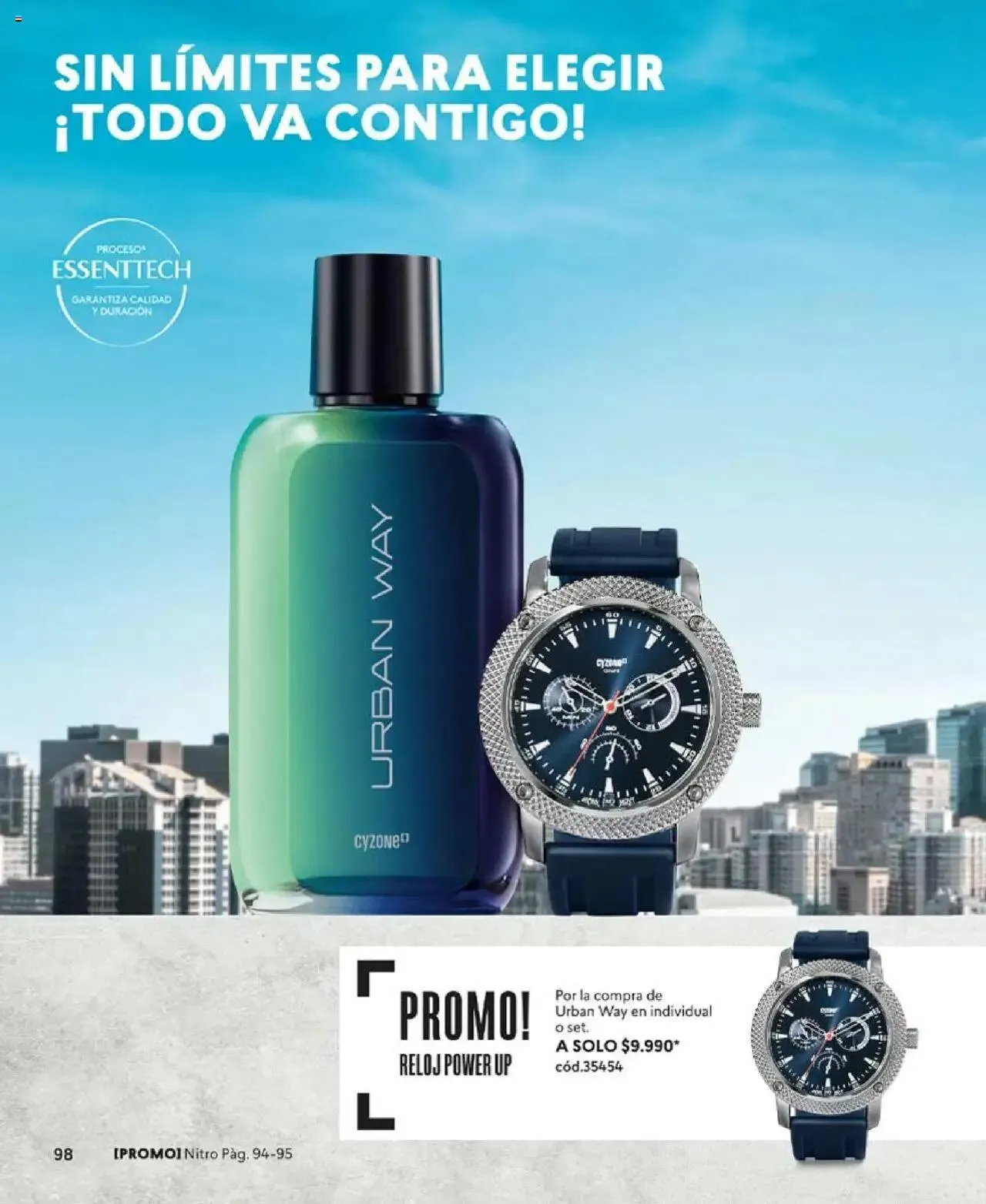 Catálogo de Catálogo CyZone Campaña 15 1 de septiembre al 30 de septiembre 2024 - Página 110