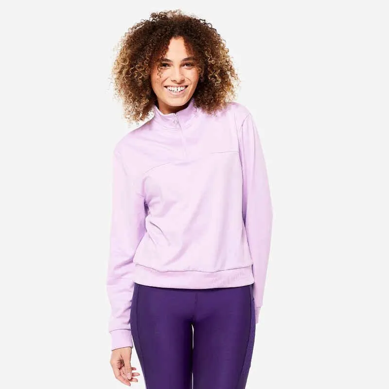 POLERÓN CARDIO MUJER FSW120 LILA