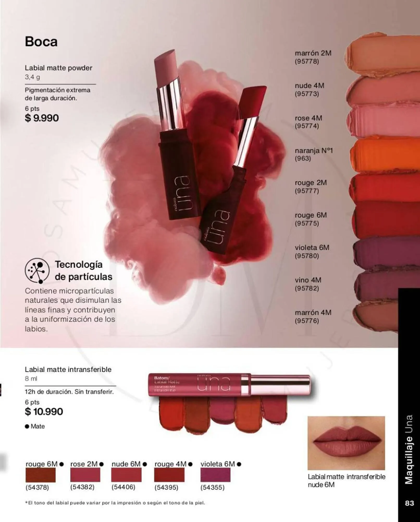 Catálogo de Catálogo Natura 20 de septiembre al 31 de octubre 2023 - Página 245