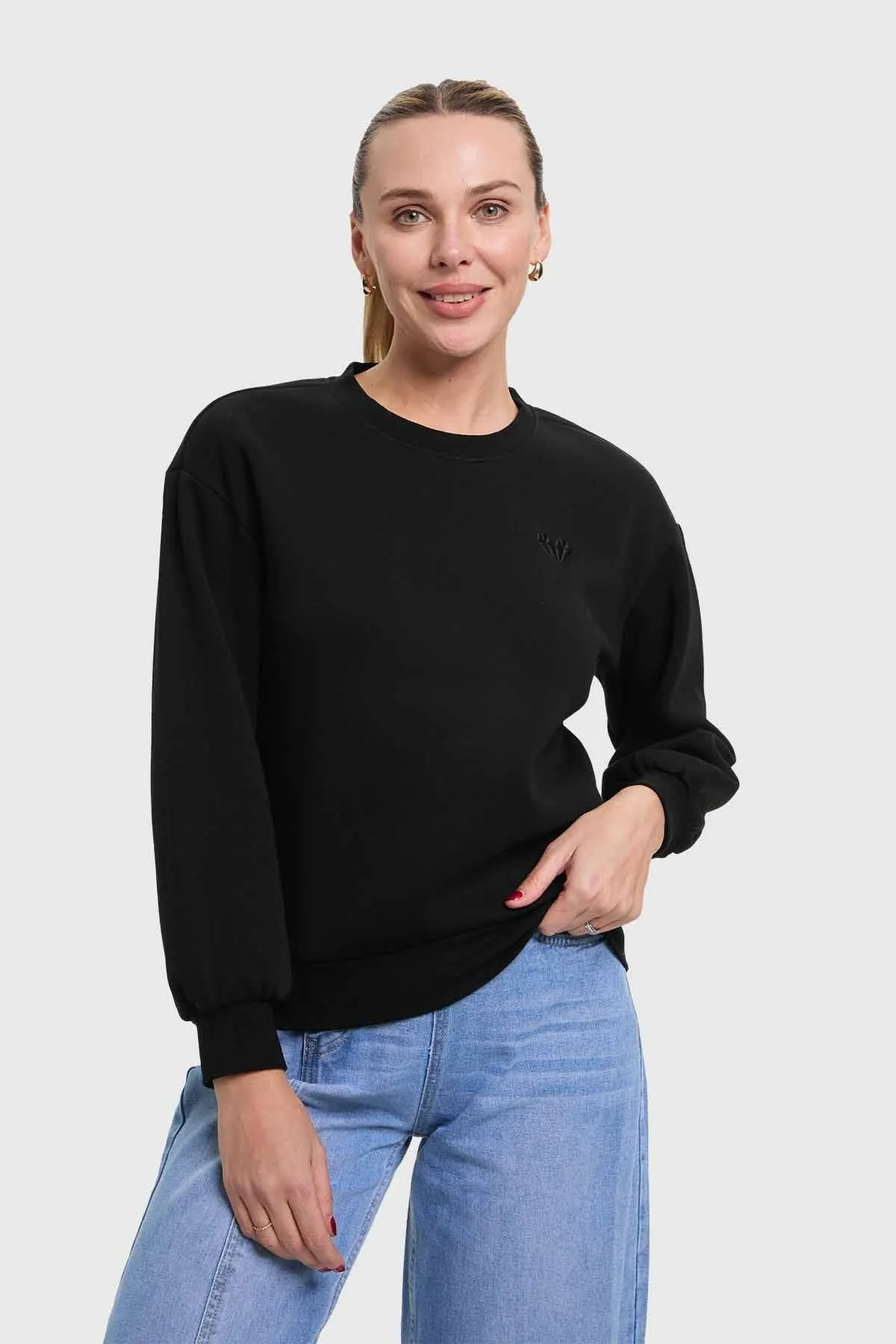 Polerón Mujer Negro