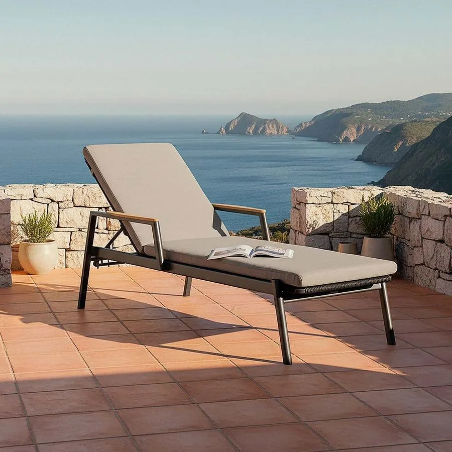 Reposera Maldivas Aluminio