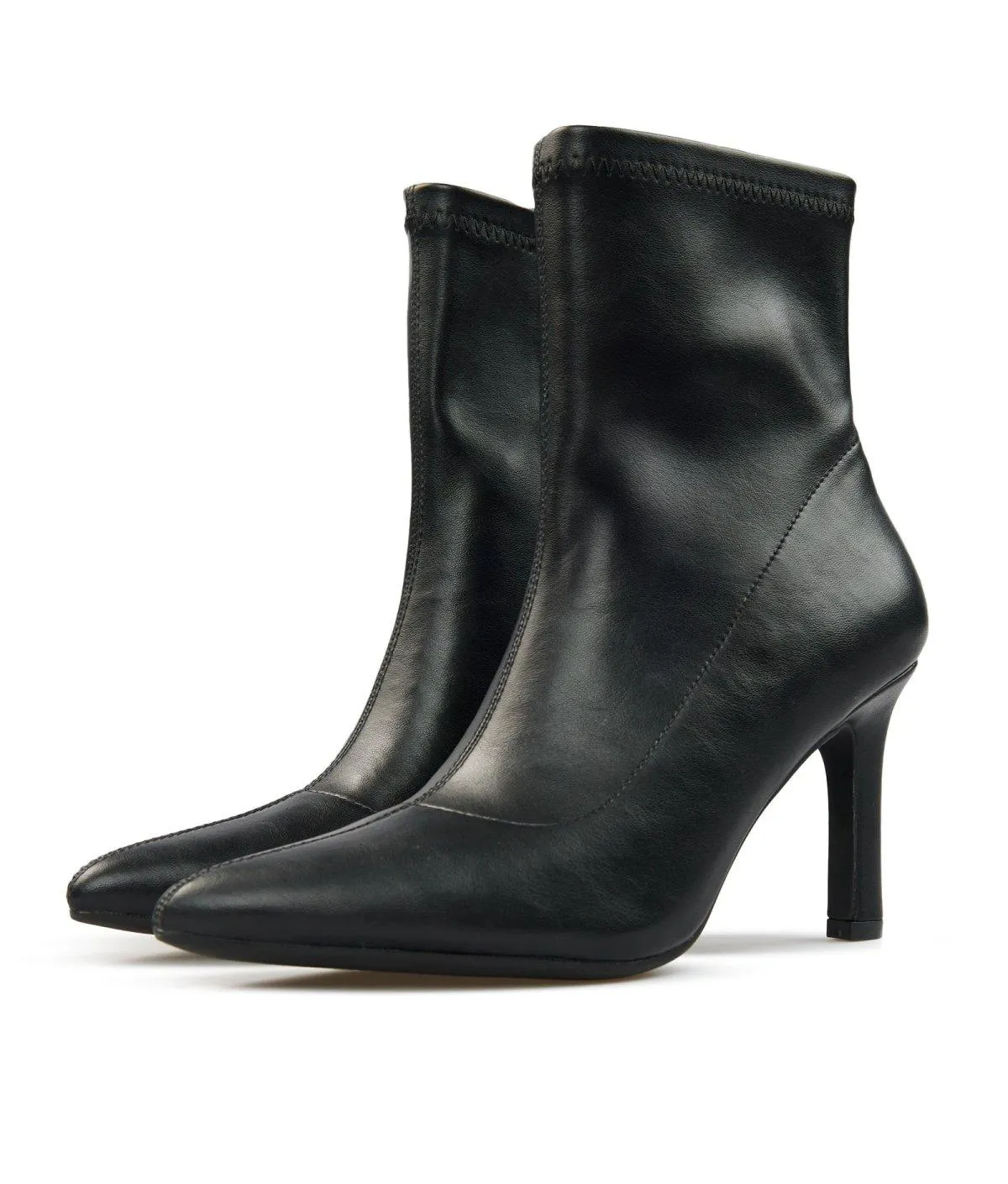 Botines Mujer 1522 Efecto Cuero