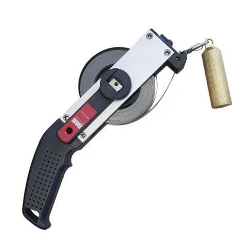 CINTA ACERO INOX PLOMADA BRONCE 30M