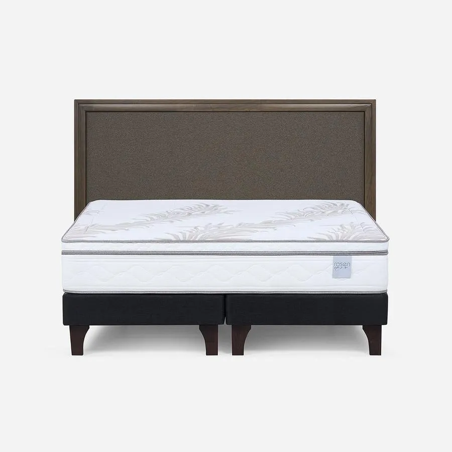 Cama Neo Plus King + Respaldo Nolita