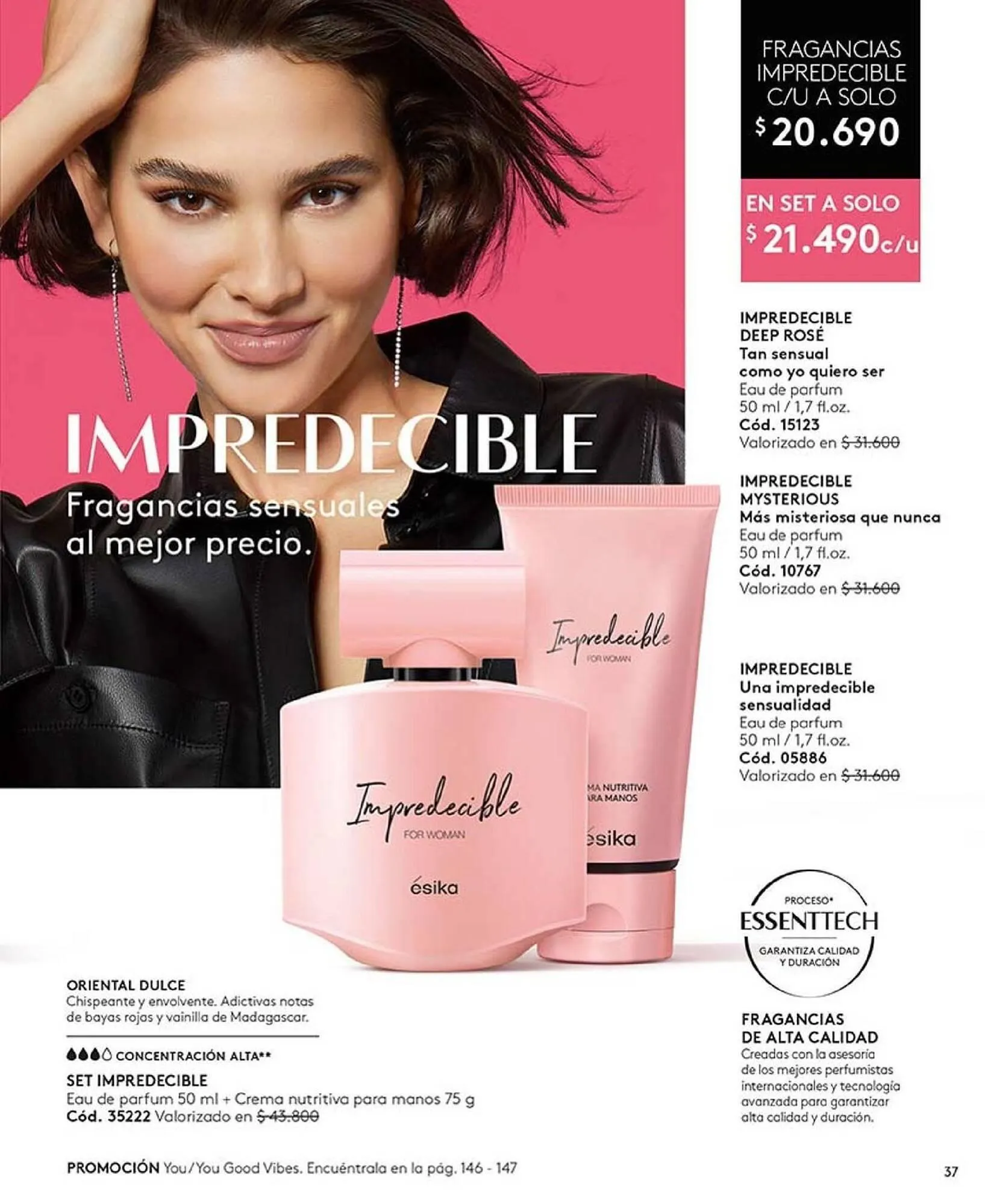 Catálogo de Catálogo Ésika 25 de marzo al 31 de marzo 2025 - Página 37