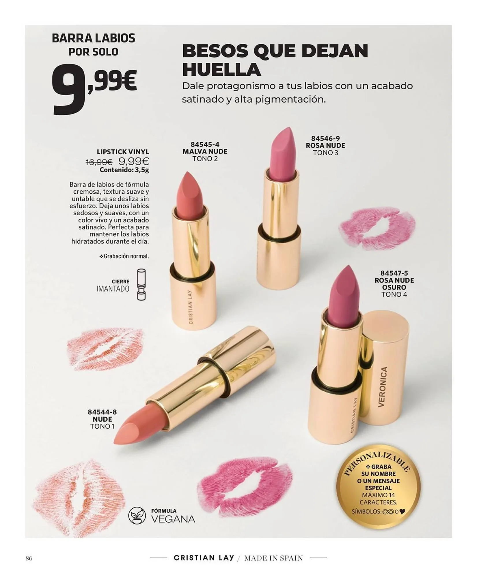 Catálogo de Catálogo Cristian Lay 28 de marzo al 30 de abril 2025 - Página 86