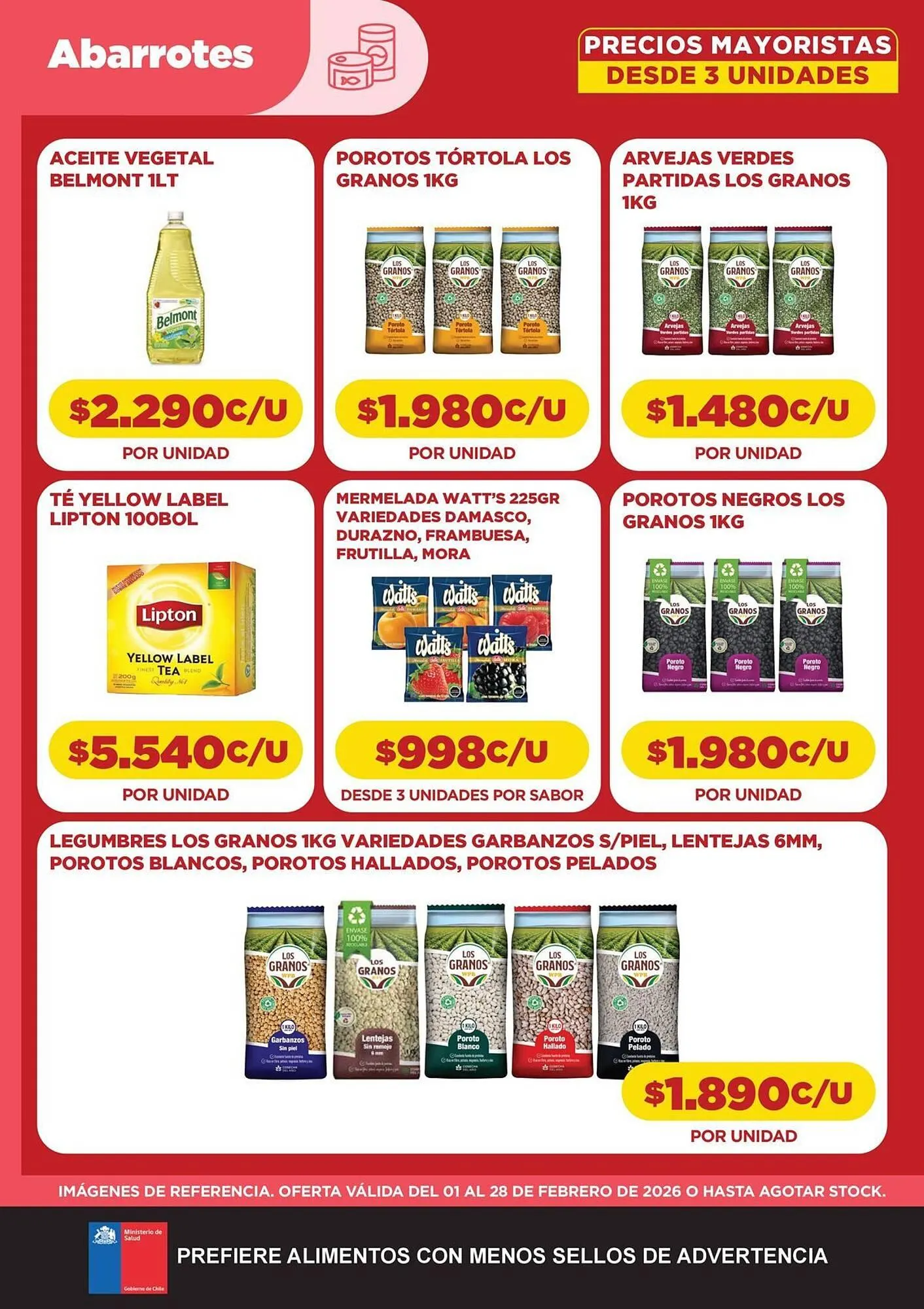 Catálogo de Catálogo Comercial Castro 5 de febrero al 28 de febrero 2026 - Página 16