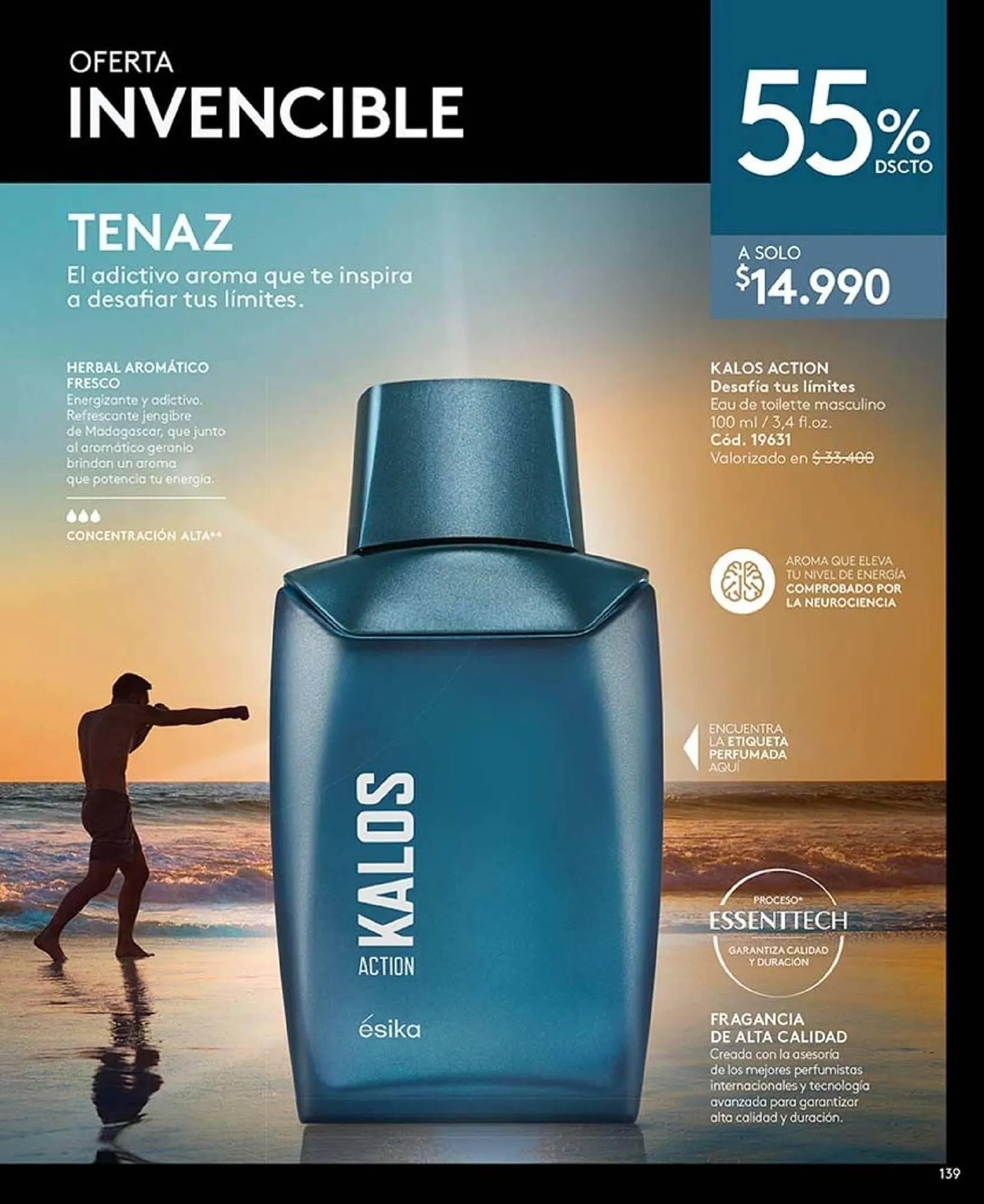 Catálogo de Catálogo Ésika 22 de enero al 28 de febrero 2026 - Página 139