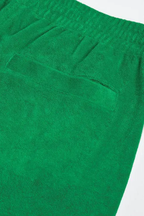 Pantalón deportivo en tejido terry Relaxed Fit