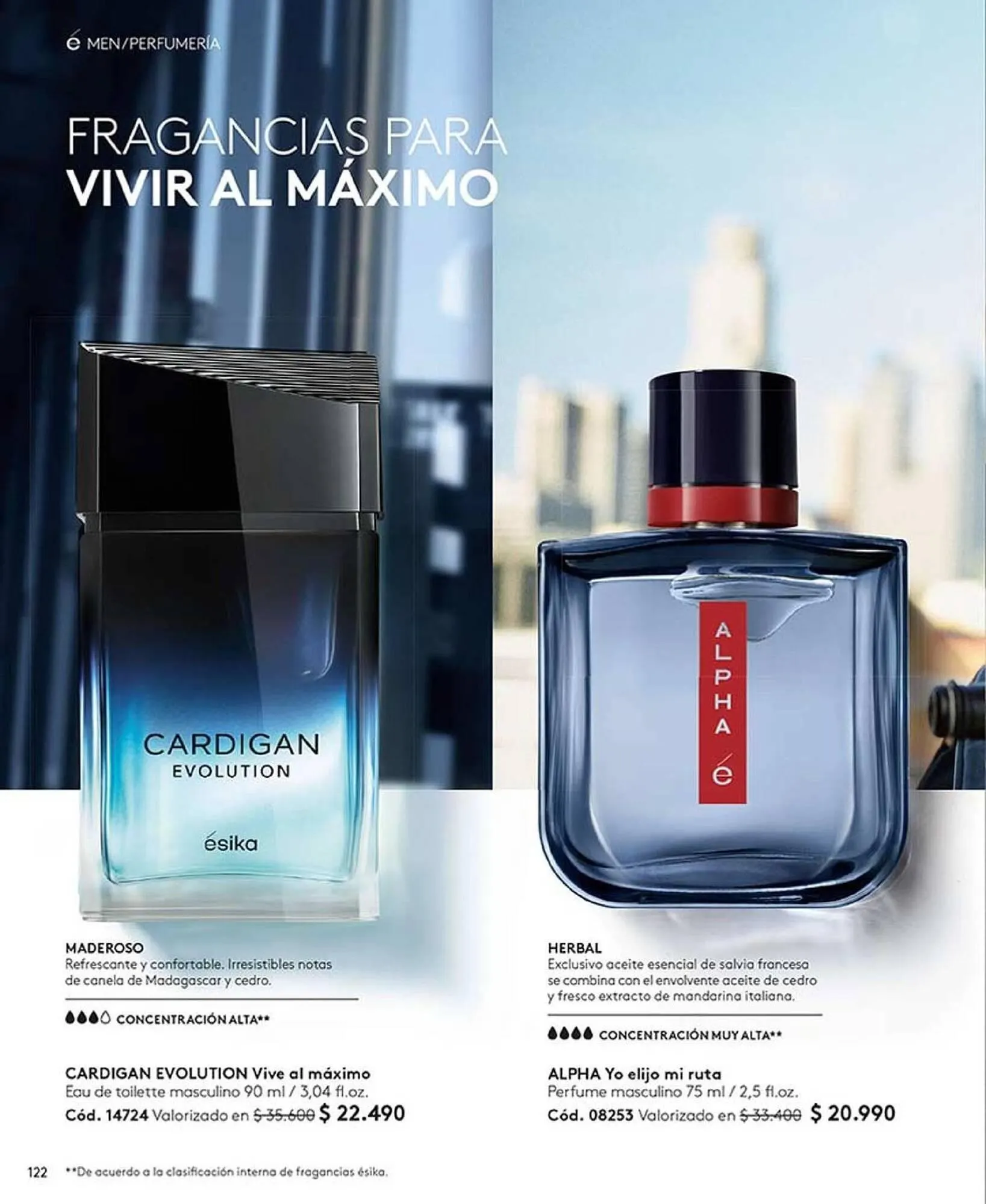 Catálogo de Catálogo Ésika 15 de octubre al 30 de noviembre 2025 - Página 122