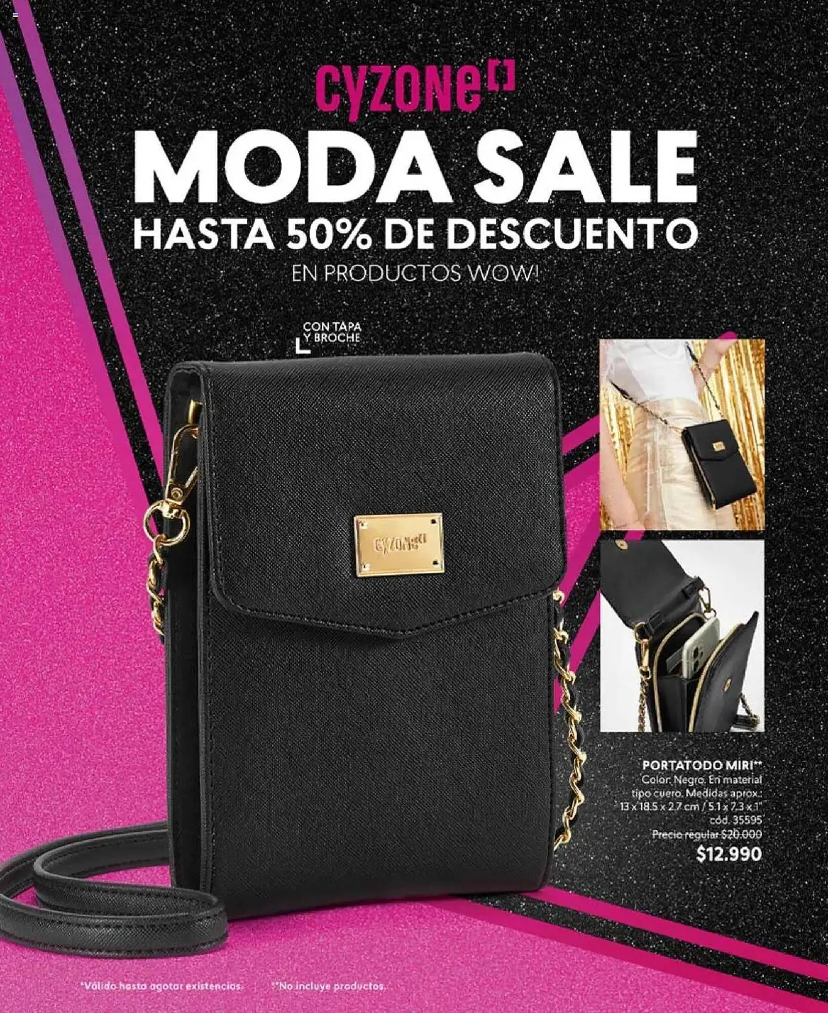 Catálogo de Catálogo Cyzone 1 de febrero al 16 de febrero 2025 - Página 27