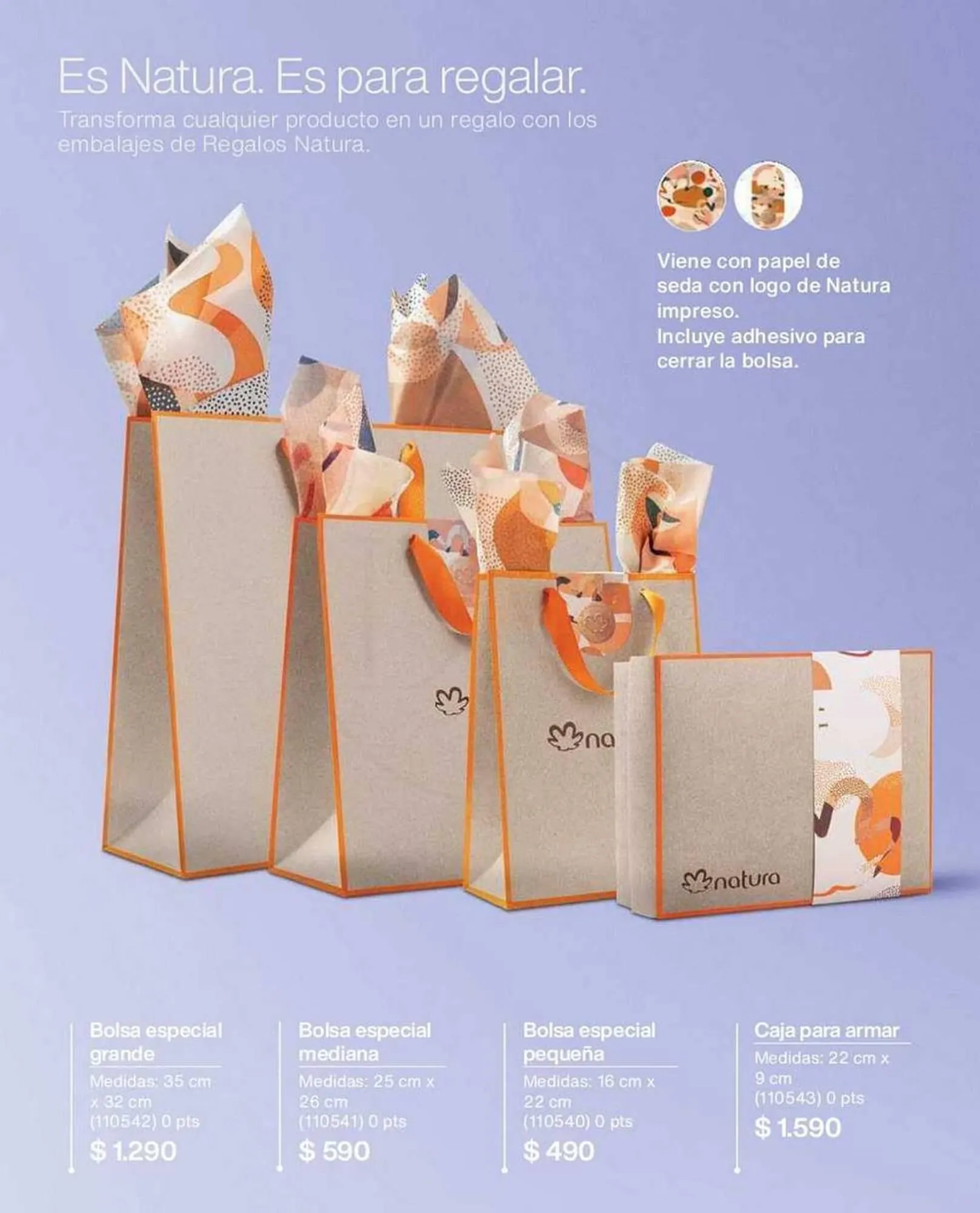 Catálogo de Catálogo Natura 1 de octubre al 31 de octubre 2025 - Página 8