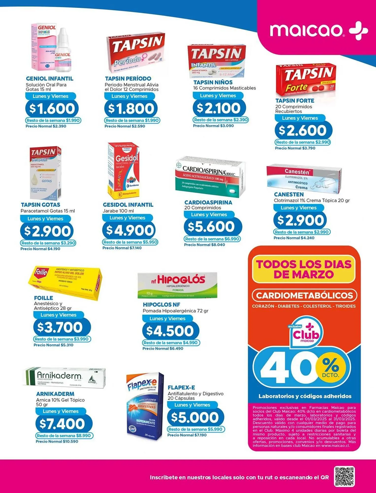 Catálogo de Catálogo Maicao 4 de marzo al 31 de marzo 2025 - Página 15