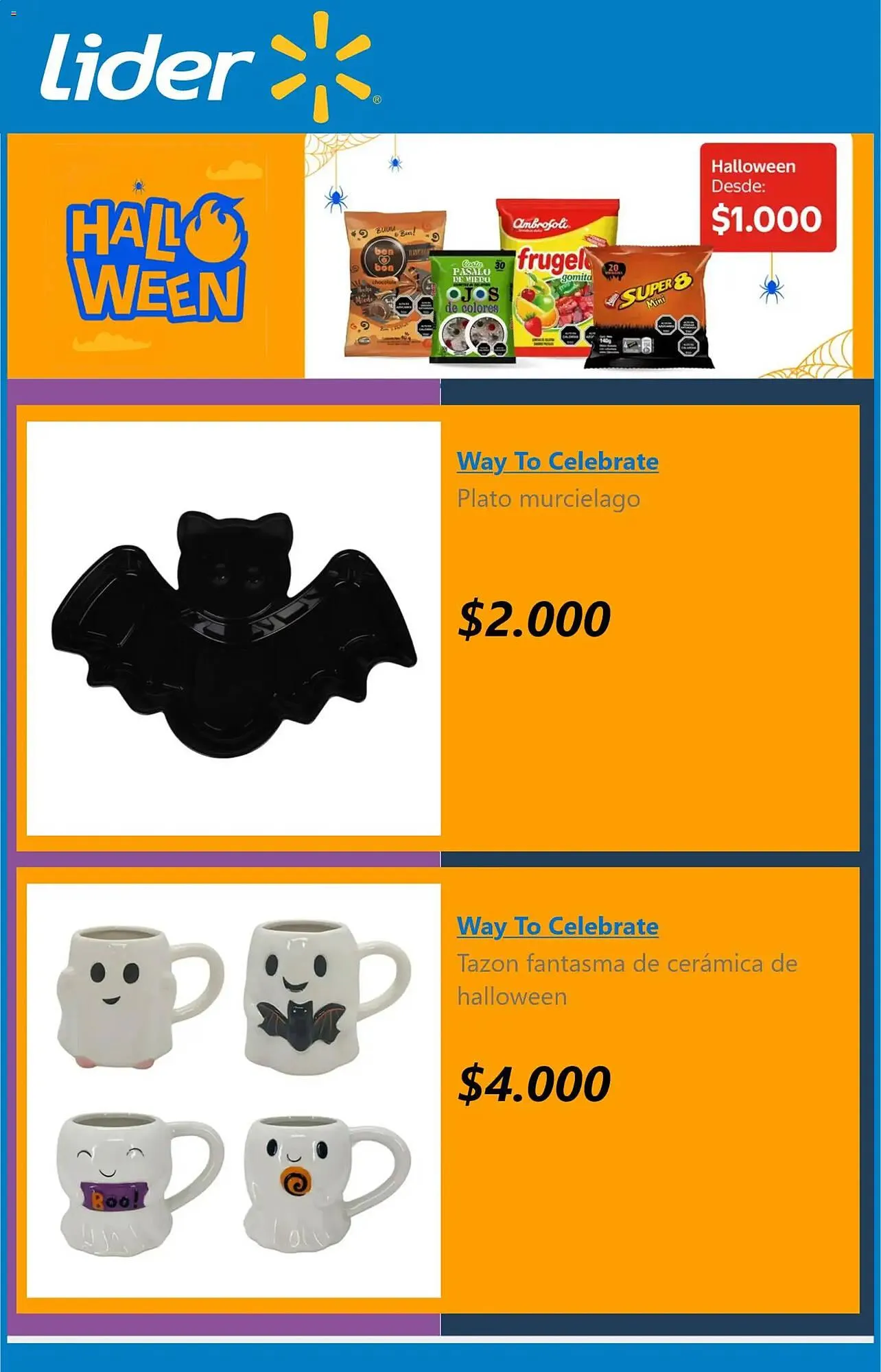 Catálogo de Catálogo Lider 30 de octubre al 4 de noviembre 2025 - Página 3