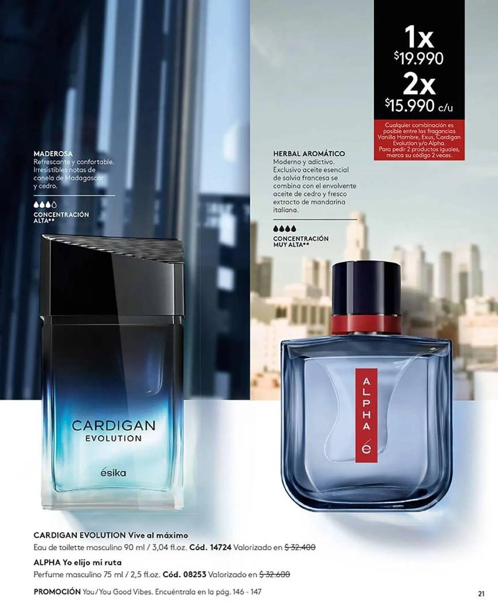 Catálogo de Catálogo Ésika 25 de marzo al 31 de marzo 2025 - Página 21