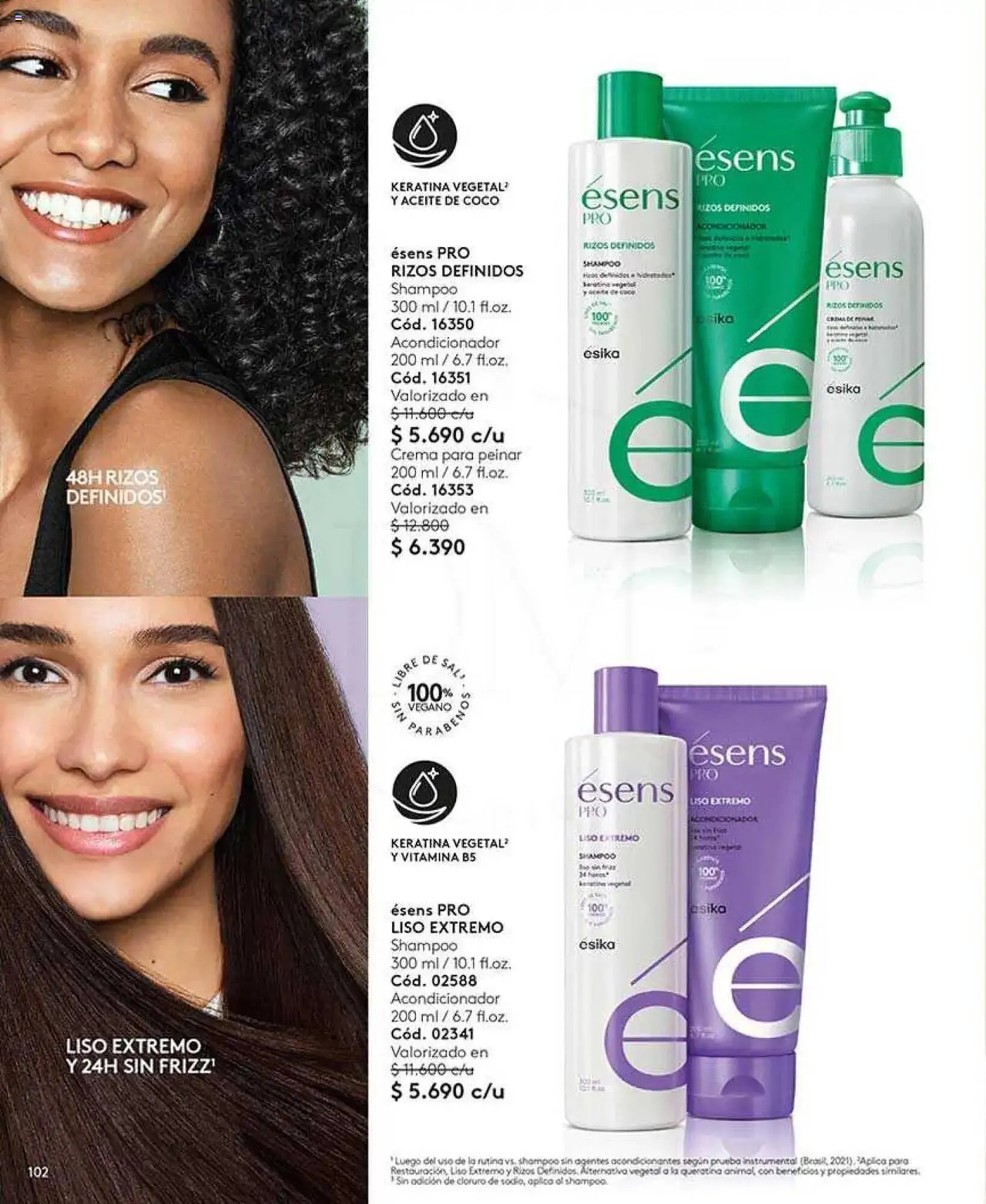 Catálogo de Catálogo Ésika 1 de marzo al 31 de marzo 2025 - Página 262