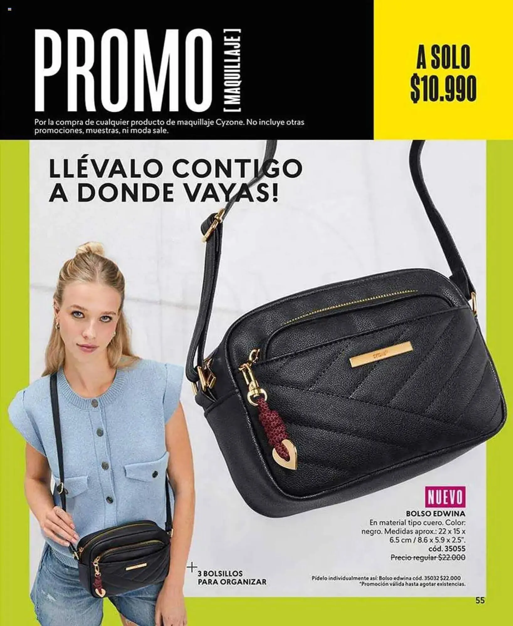 Catálogo de Catálogo Cyzone 1 de marzo al 16 de marzo 2025 - Página 55