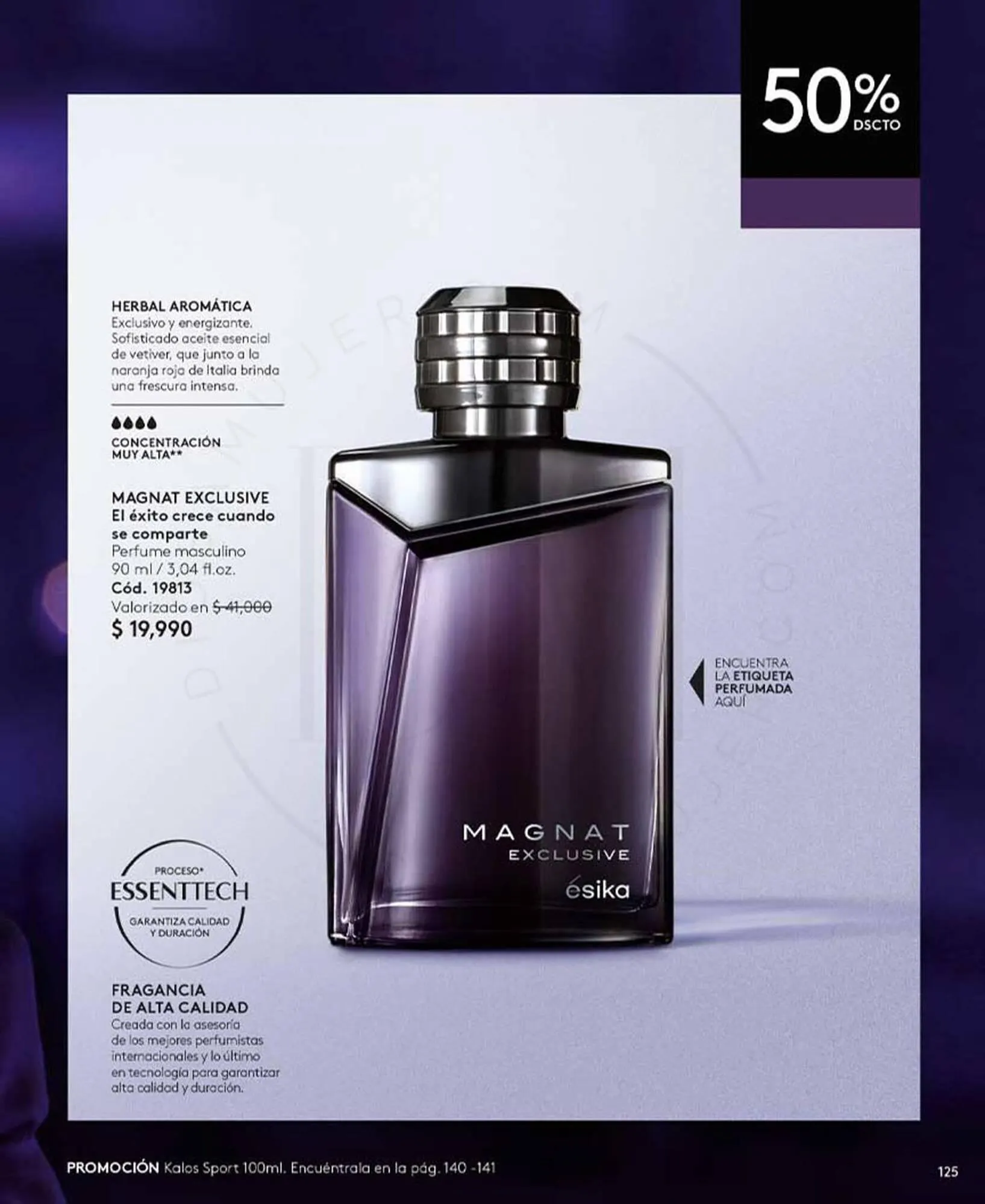 Catálogo de Catálogo Ésika 1 de diciembre al 16 de enero 2024 - Página 125