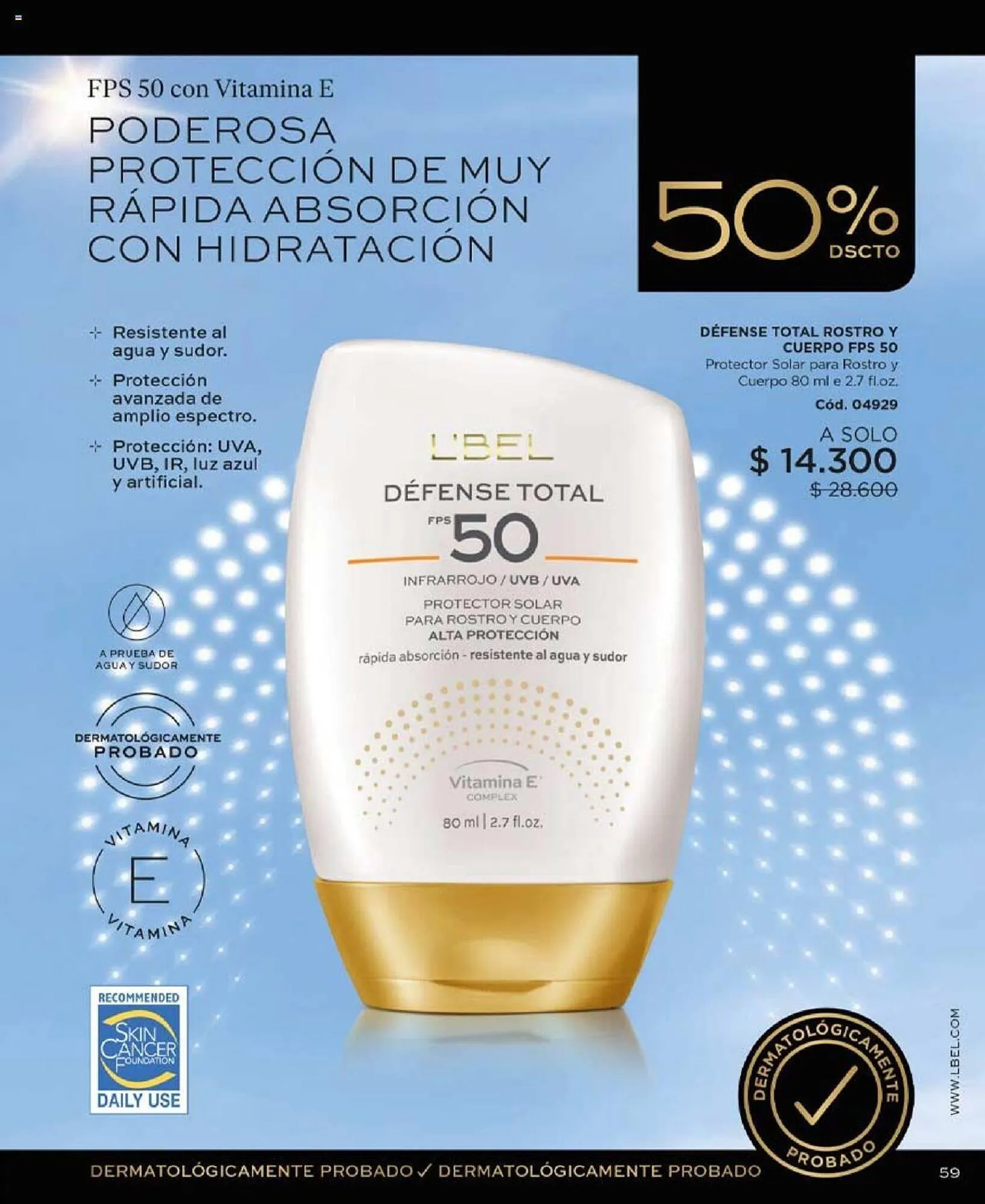 Catálogo de Catálogo L'Bel 16 de agosto al 16 de septiembre 2024 - Página 59