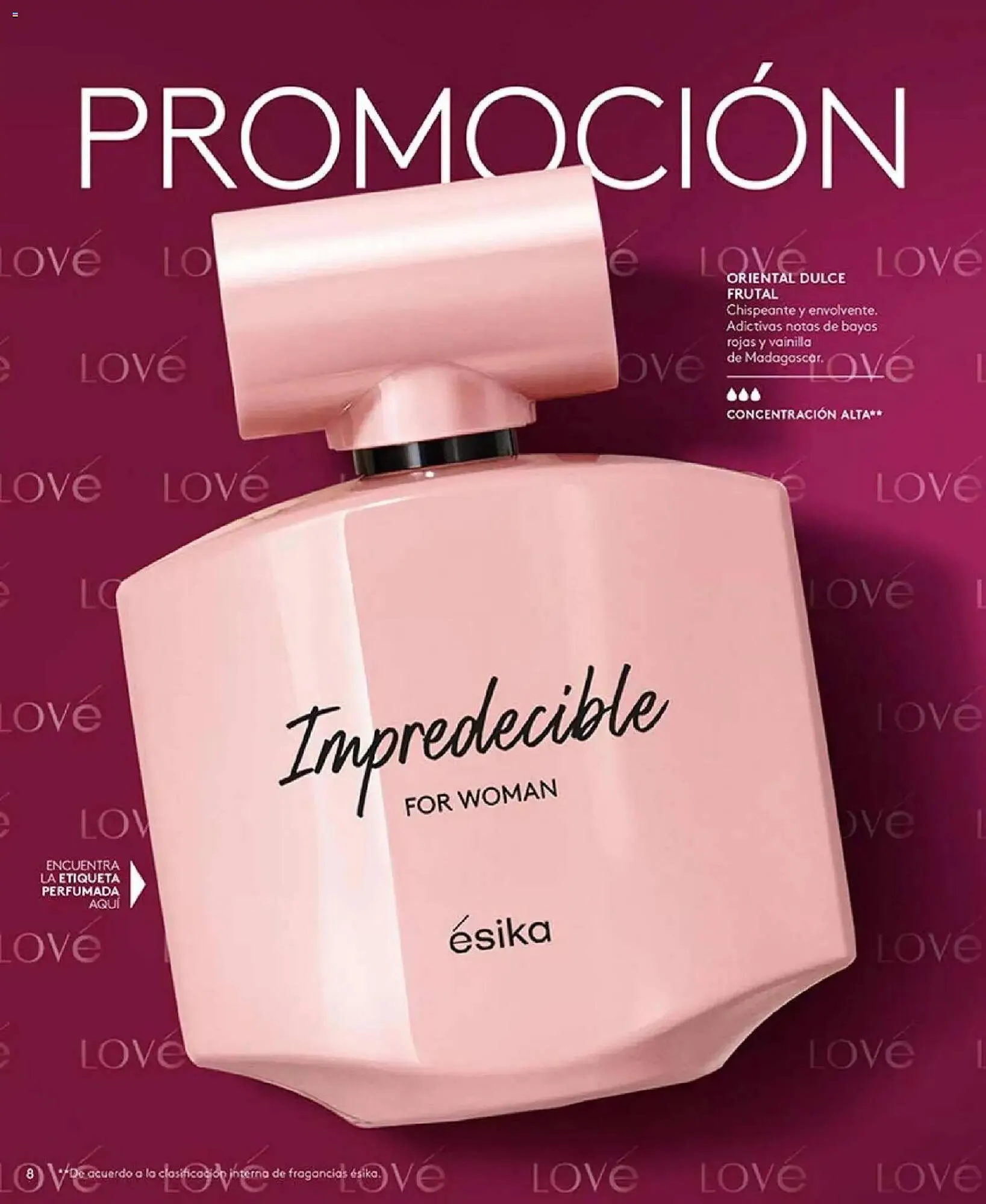 Catálogo de Catálogo Ésika 6 de enero al 16 de febrero 2026 - Página 8