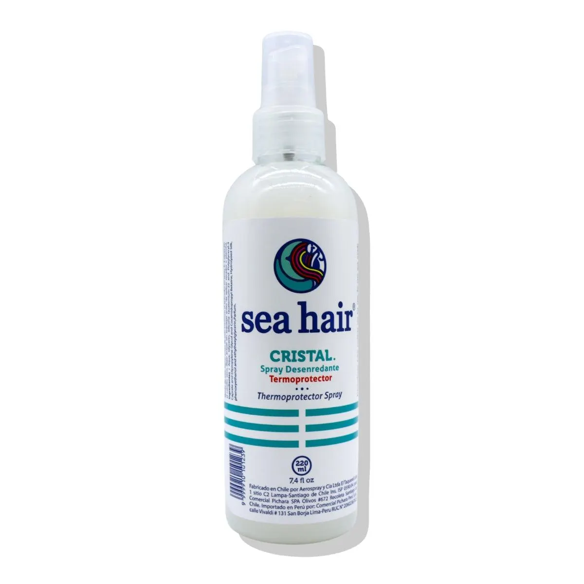 Termoprotector Desenredante Cristal 220ml Sea Hair