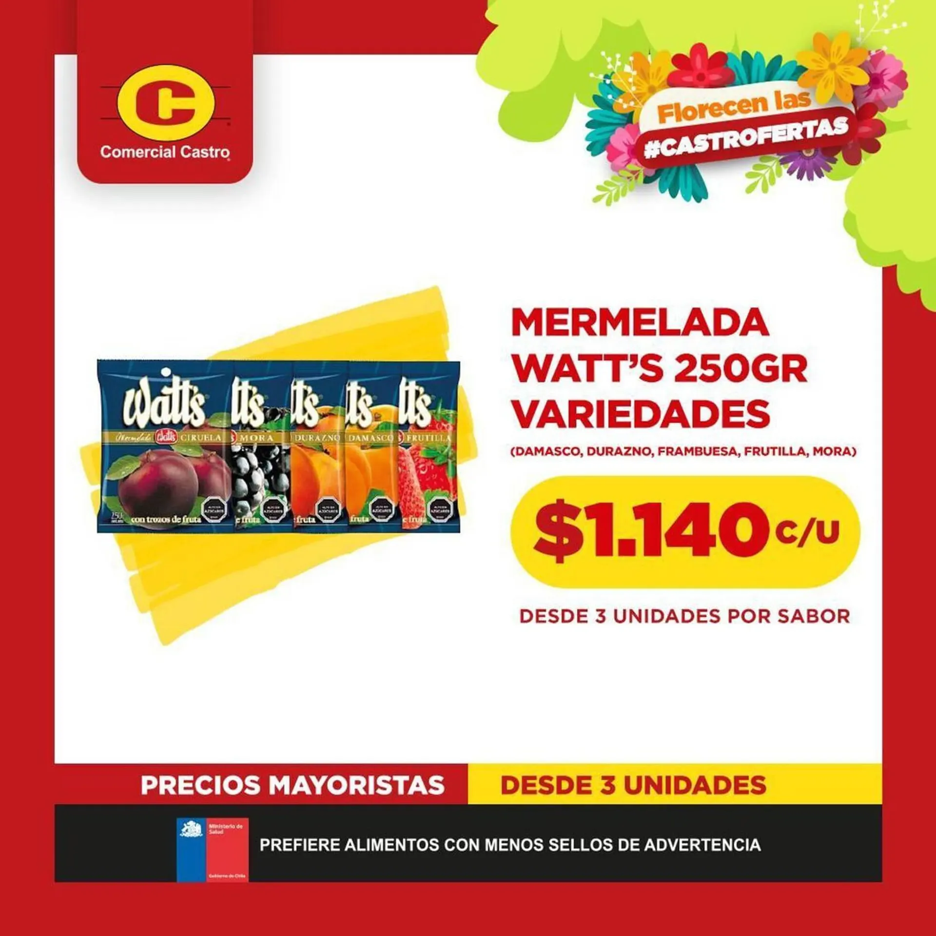 Catálogo de Catálogo Comercial Castro 30 de noviembre al 10 de diciembre 2023 - Página 5