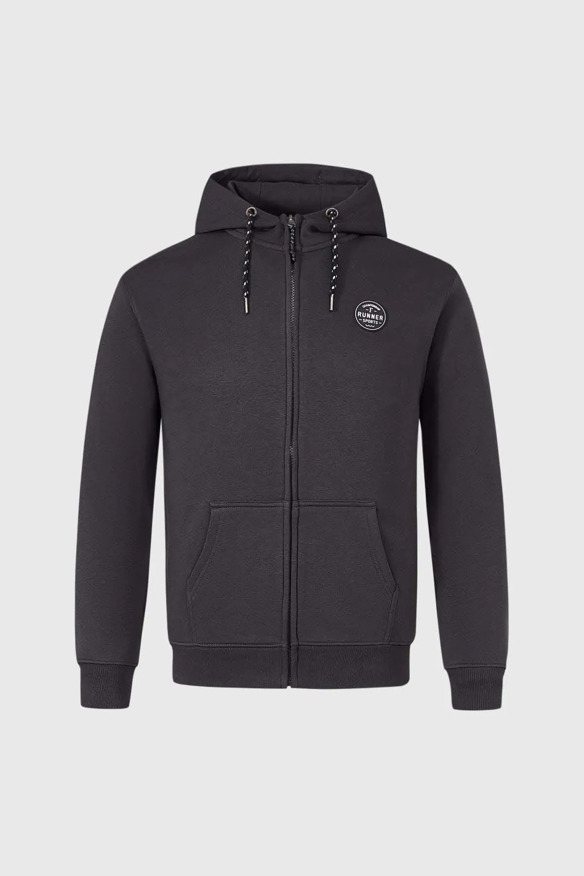 Polerón Niño Hoodie Marengo