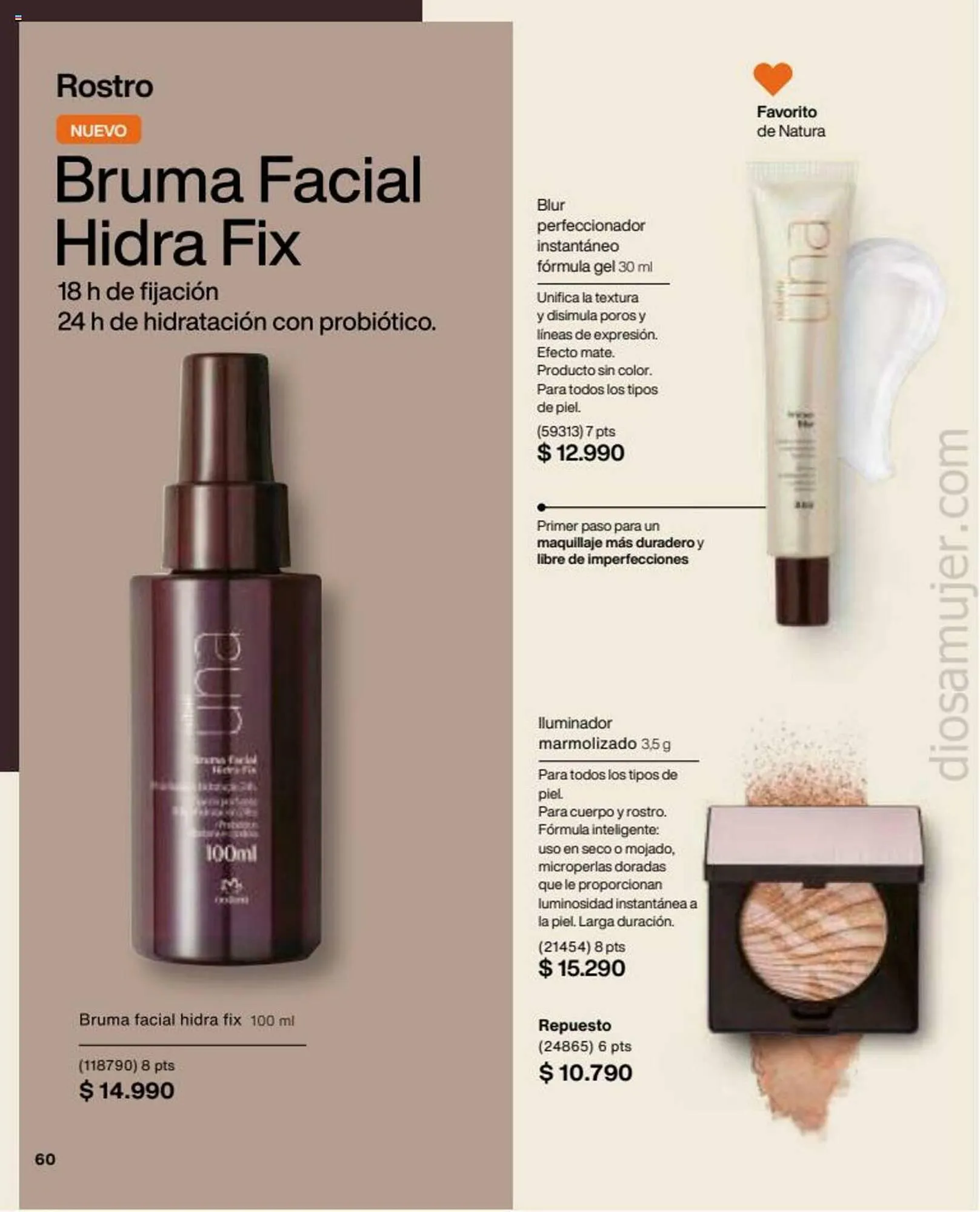 Catálogo de Catálogo Natura 1 de octubre al 15 de octubre 2023 - Página 60