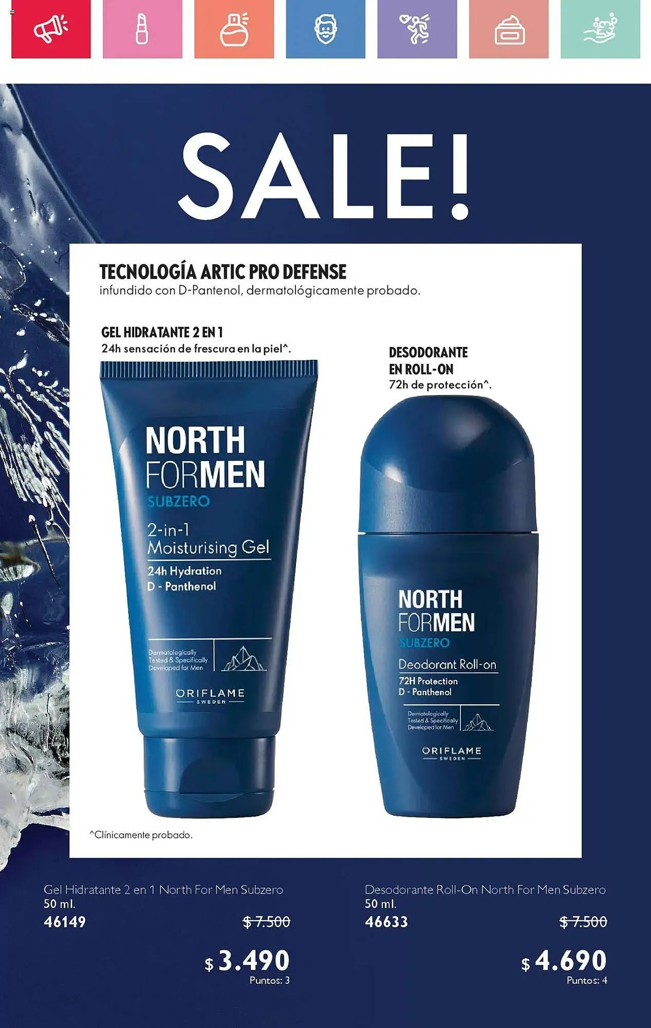 Catálogo de Catálogo Oriflame 2 de agosto al 23 de agosto 2025 - Página 28