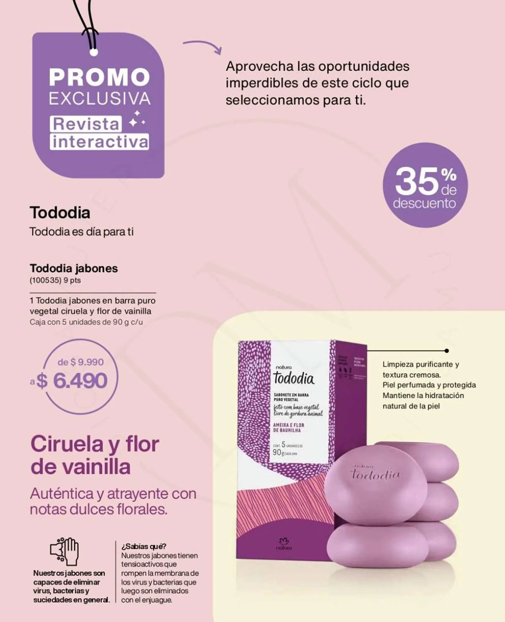 Catálogo de Catálogo Natura 15 de noviembre al 28 de noviembre 2024 - Página 73