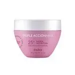 Crema Facial Hidra Nutritiva 25+ Triple Acción Max, 120 g