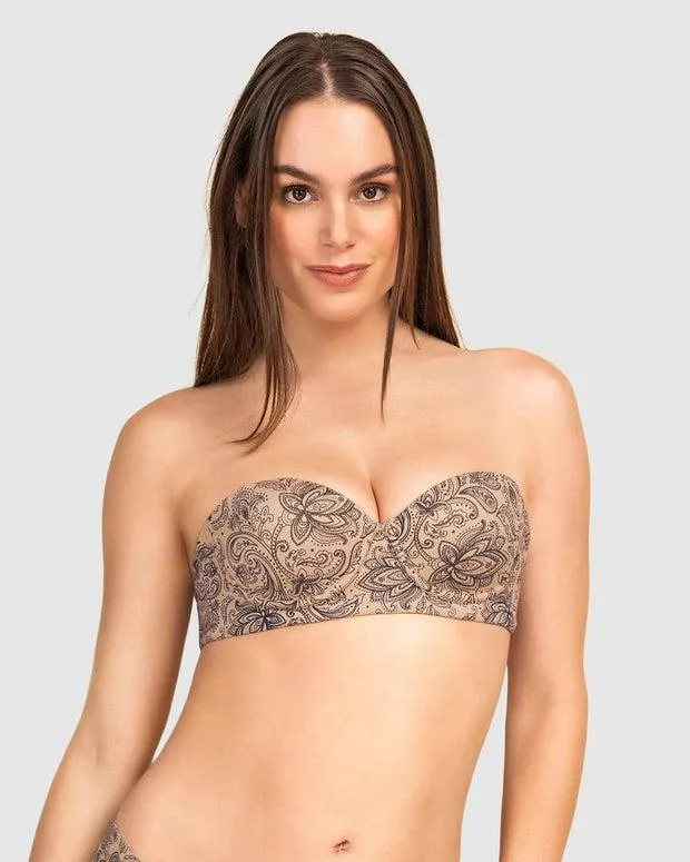 Sostén strapless con control fuerte de espalda Perfect Strapless