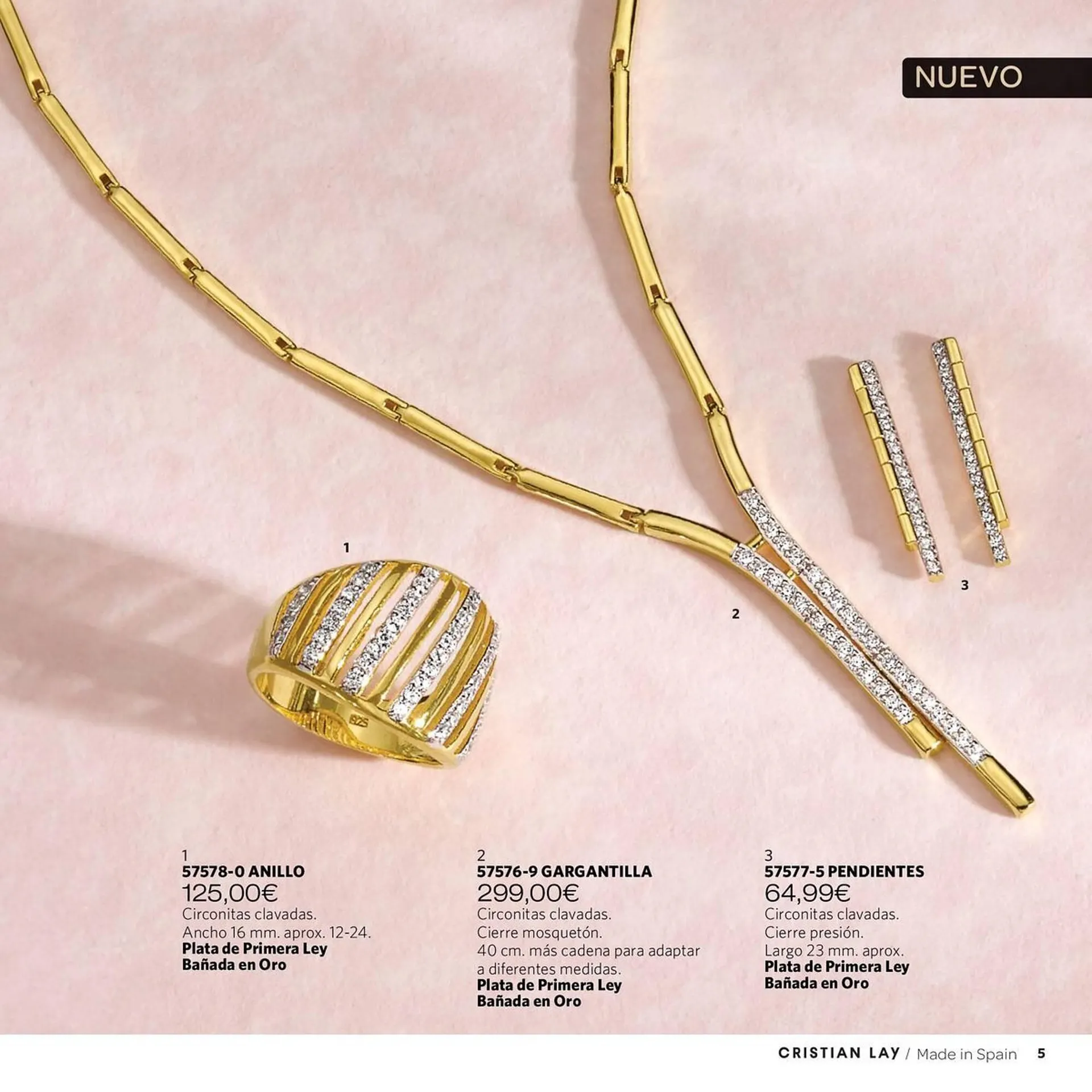 Catálogo de Catálogo Cristian Lay 28 de marzo al 30 de abril 2025 - Página 5