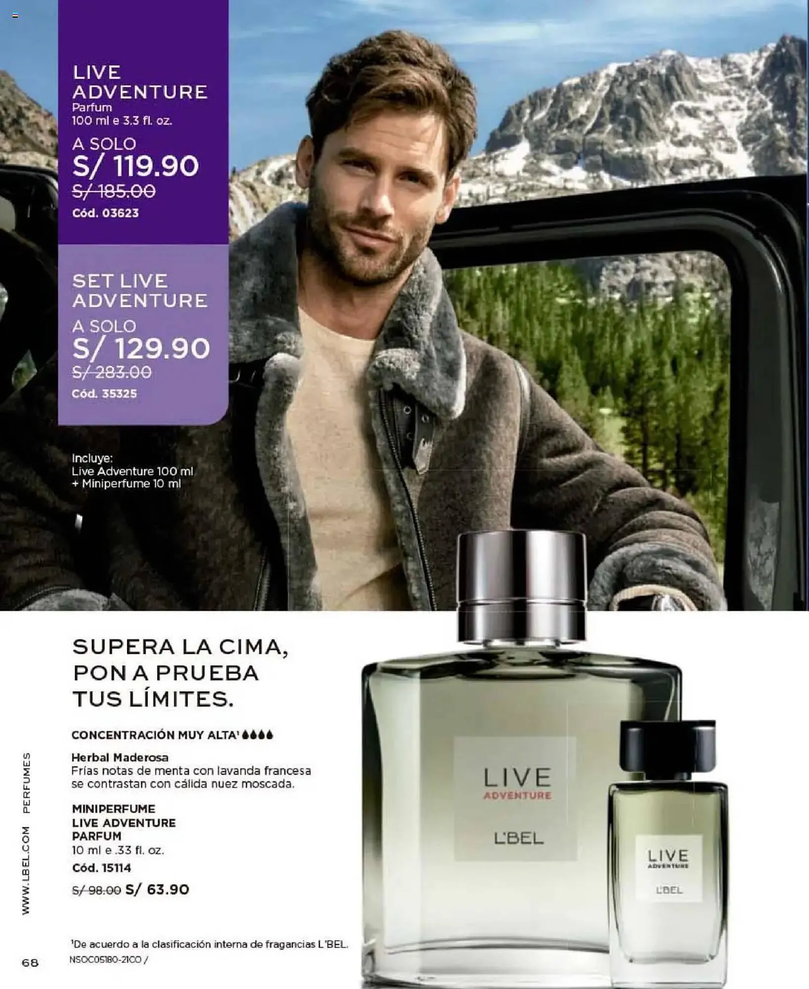 Catálogo de Catálogo L'Bel 24 de junio al 17 de julio 2025 - Página 68