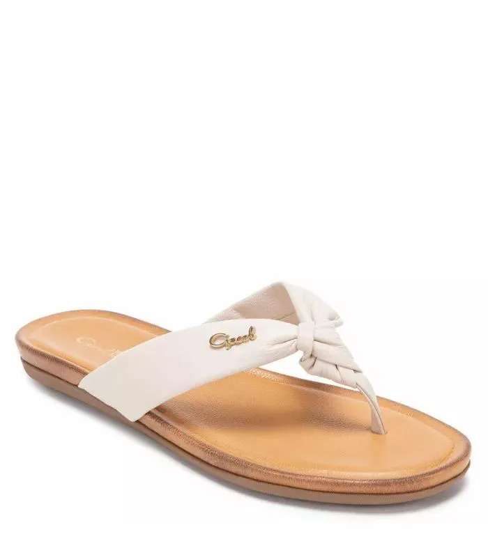 Sandalia Mila Off White