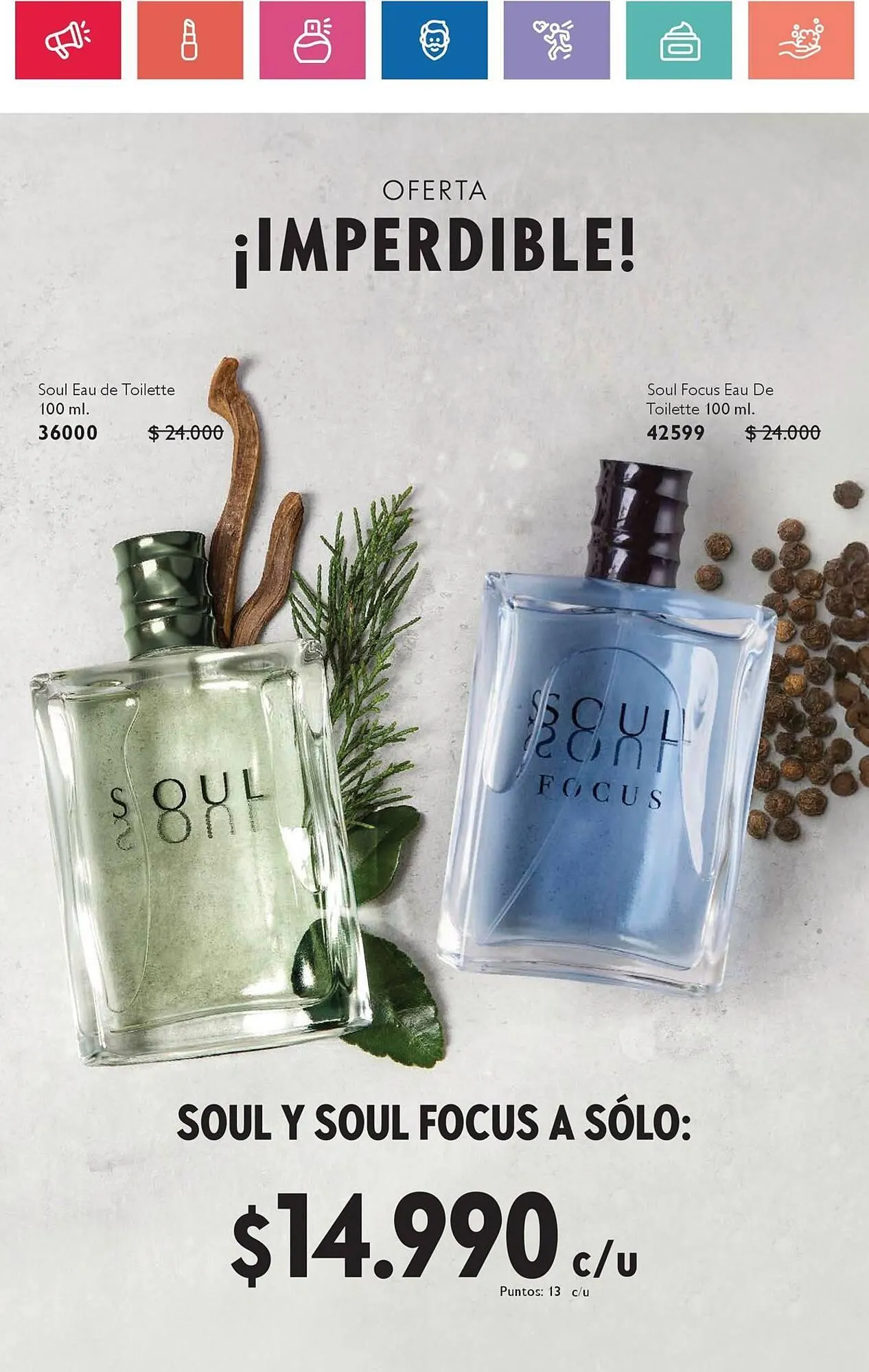 Catálogo de Catálogo Oriflame 30 de enero al 13 de febrero 2025 - Página 34